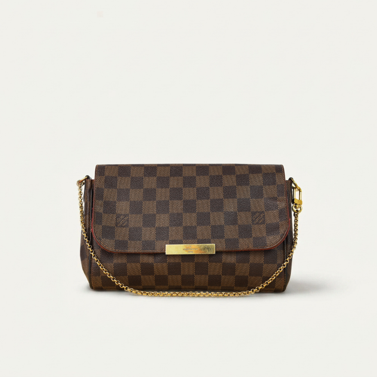 Authentic LV Favorite mm damier ebene crossbody clutch