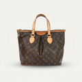 Authentic LV Palermo Pm monogram shoulder handbag