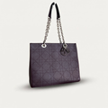 Christian Dior Burgundy Ultradior Quilted Tote Bag