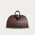 Sac de voyage Louis Vuitton Ribera Damier Ebene Boston GM