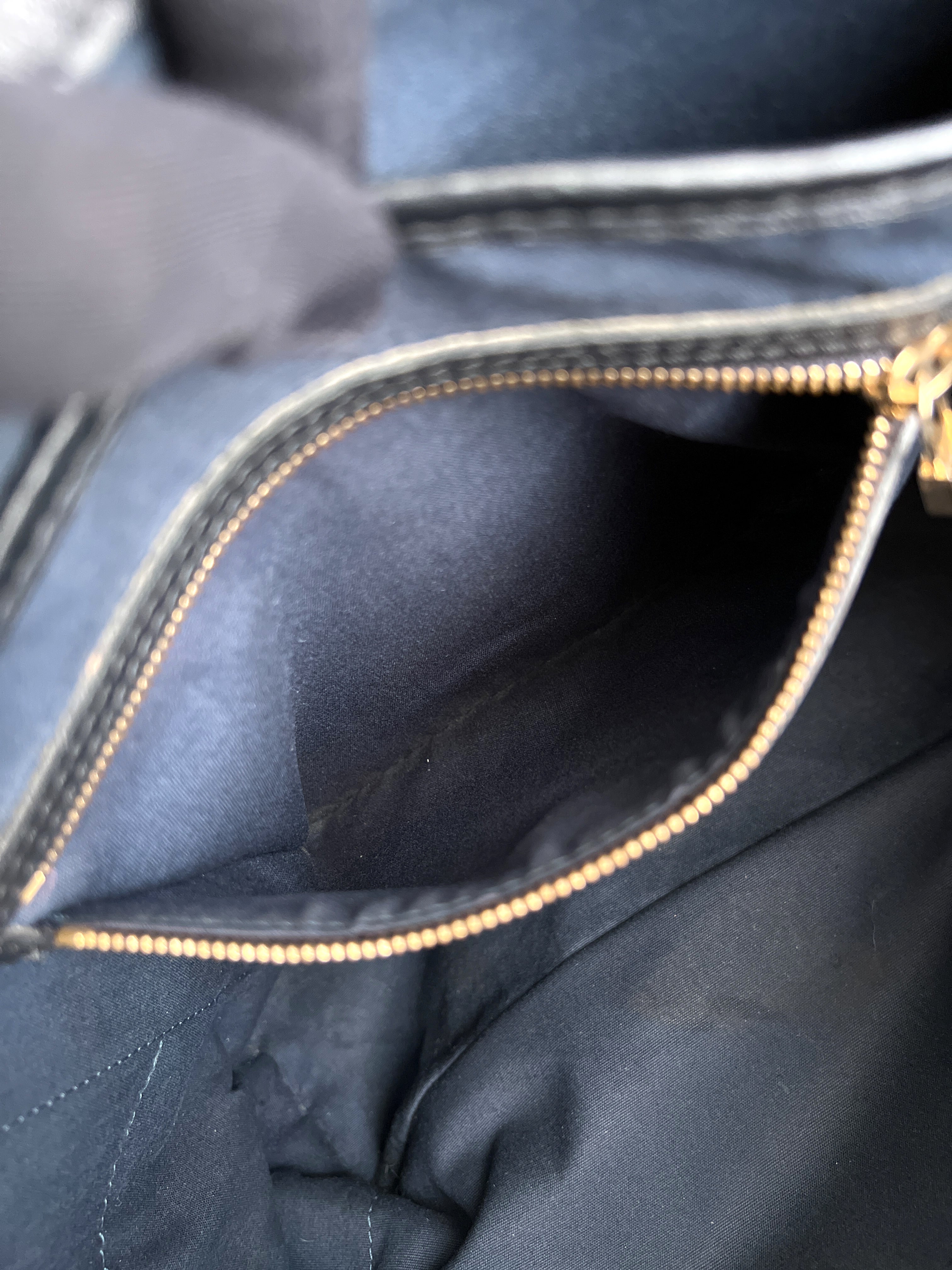 Louis Vuitton Lucille Monogram Denim Lin Bag