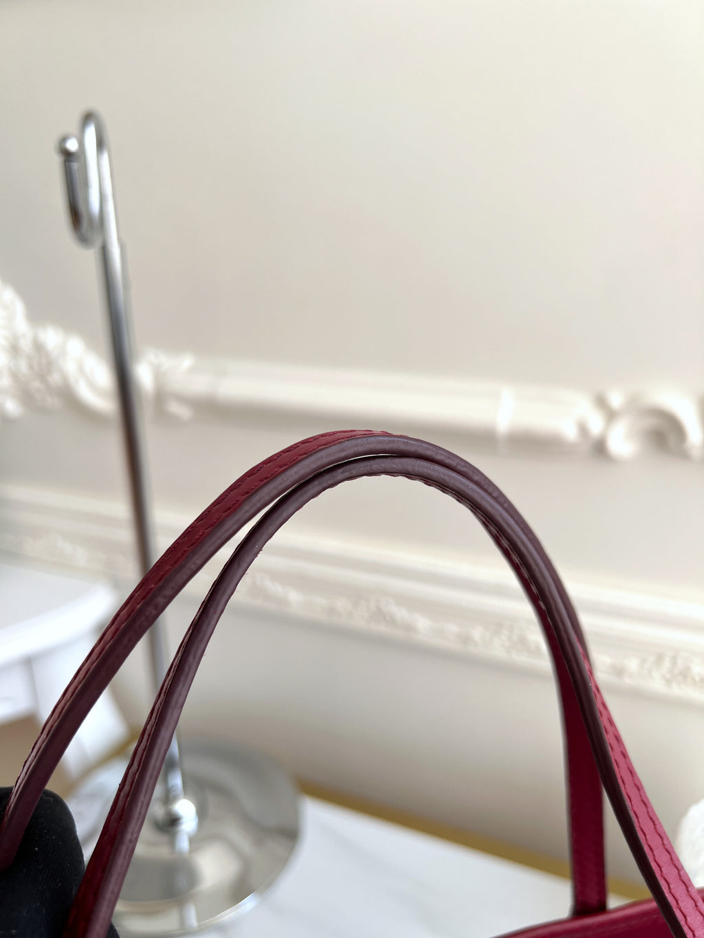 Louis Vuitton Neverfull PM Epi Leather Tote Fuchsia Bag