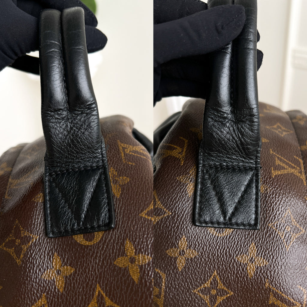 Authentic LV backpack Palm Springs  MM monogram