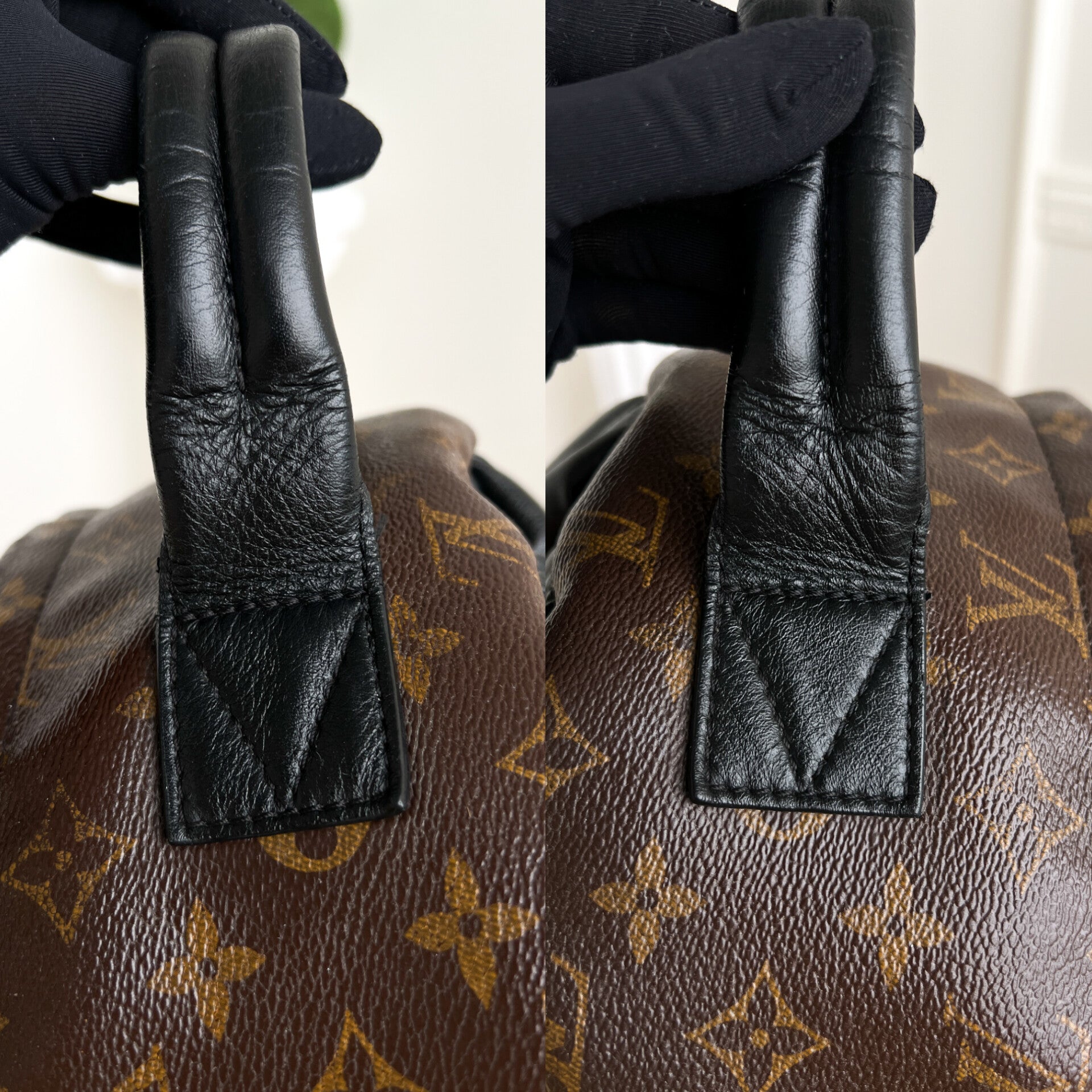 Authentic LV backpack Palm Springs  MM monogram