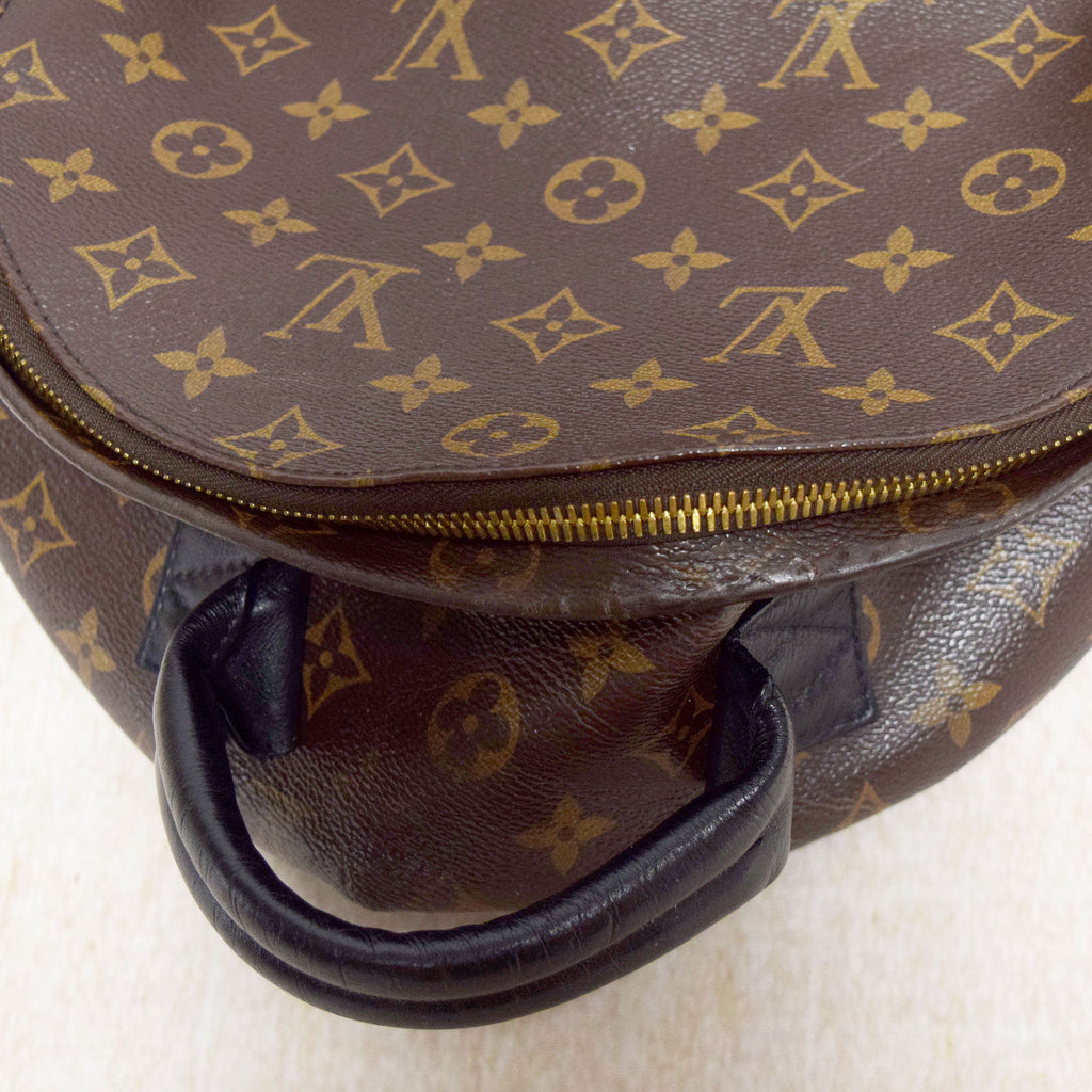 Louis Vuitton Backpack Palm Springs MM Monogram