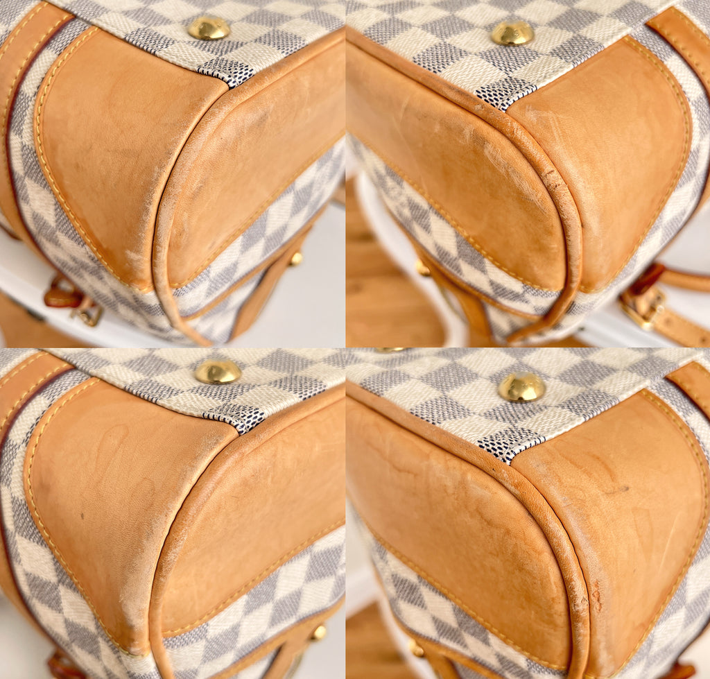 Louis Vuitton Berkeley Azur Damier Handbag