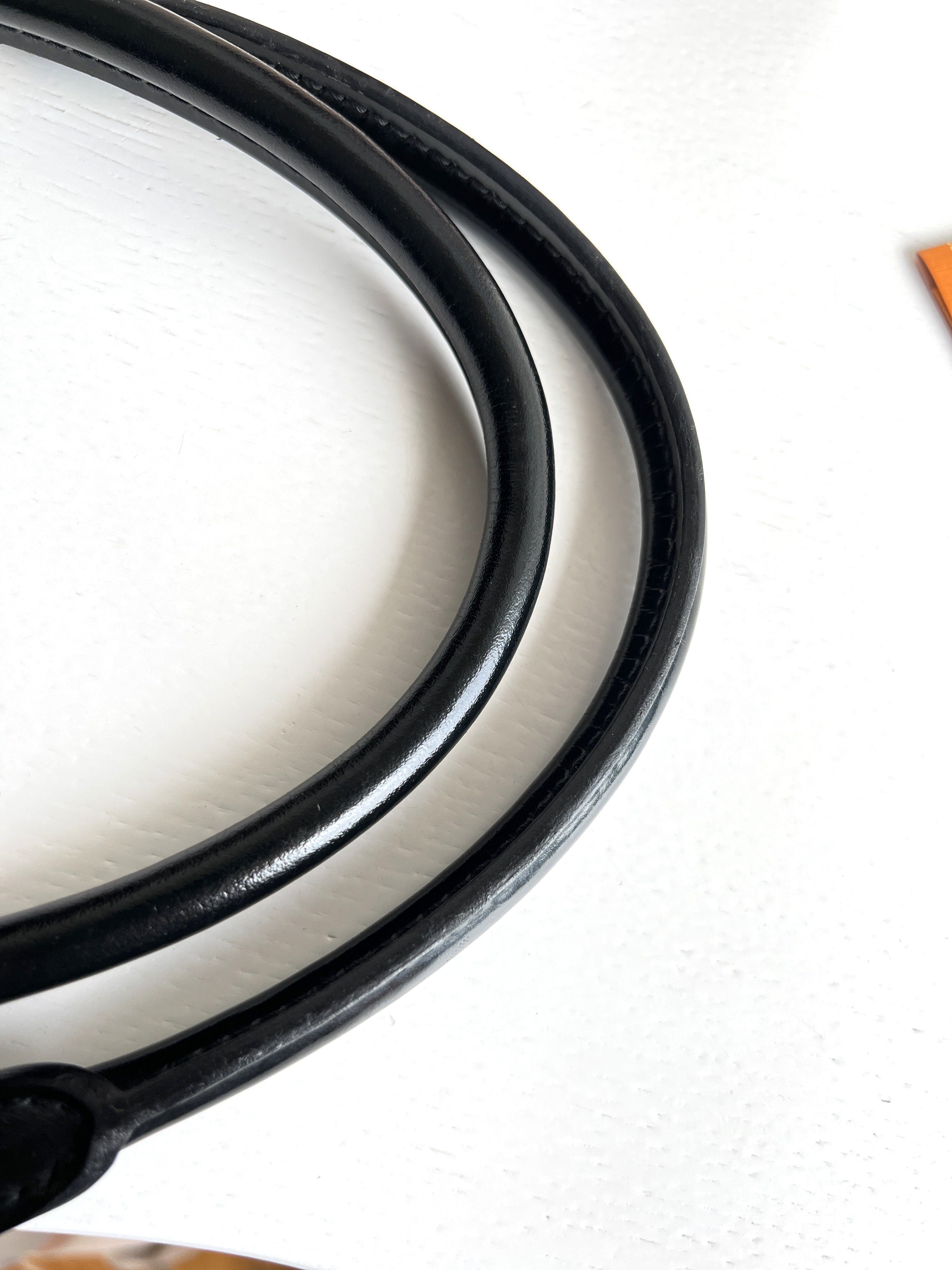 Louis Vuitton Mahina Patent Black Surya L Monogram Bag