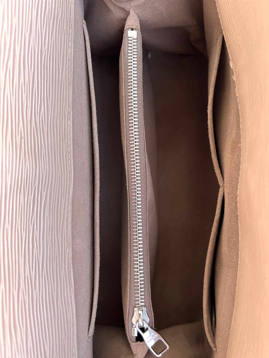 Louis Vuitton Marly Epi Beige Handbag