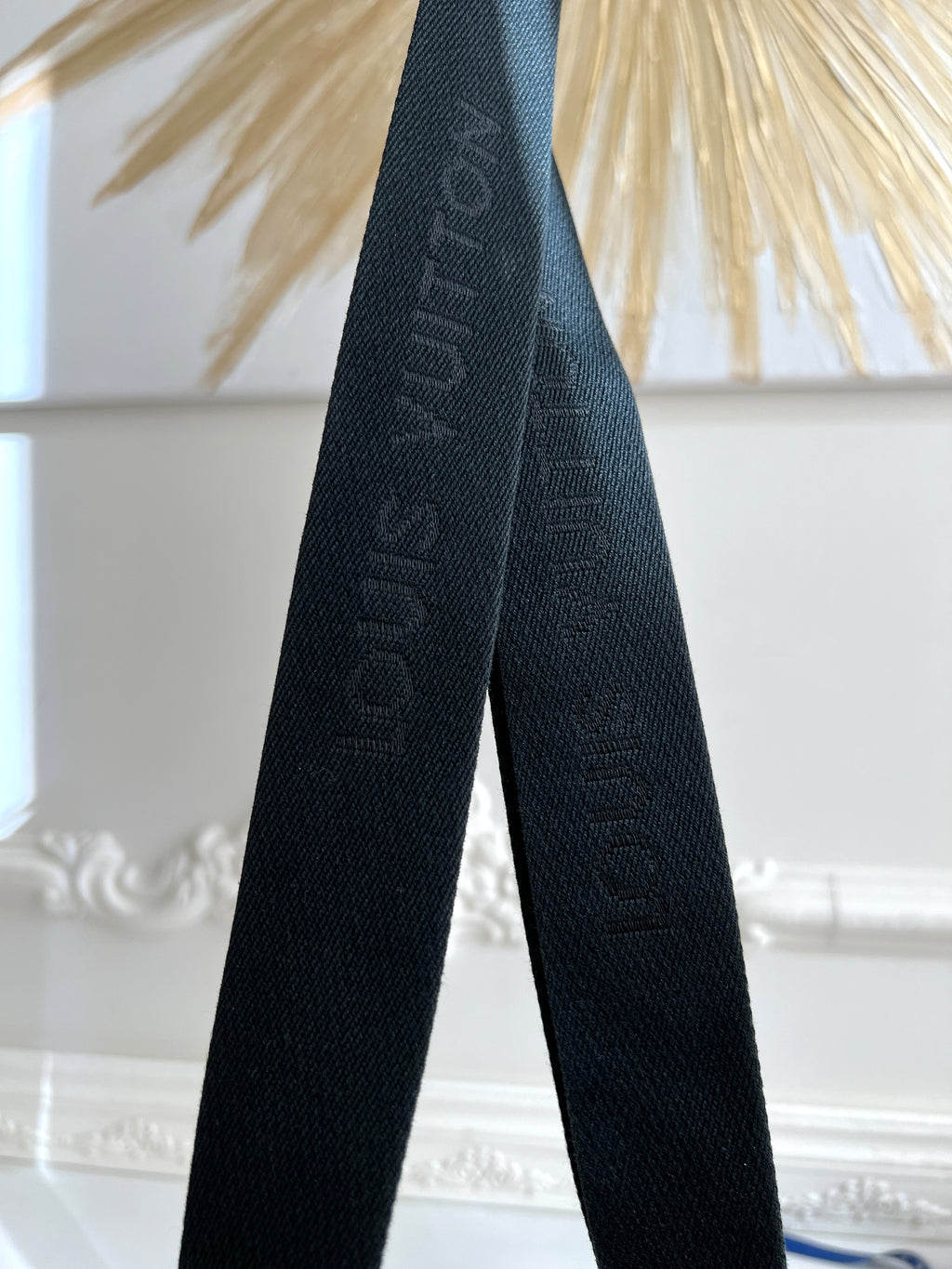 Louis Vuitton Macassar Bass MM Shoulder Crossbody Monogram Bag