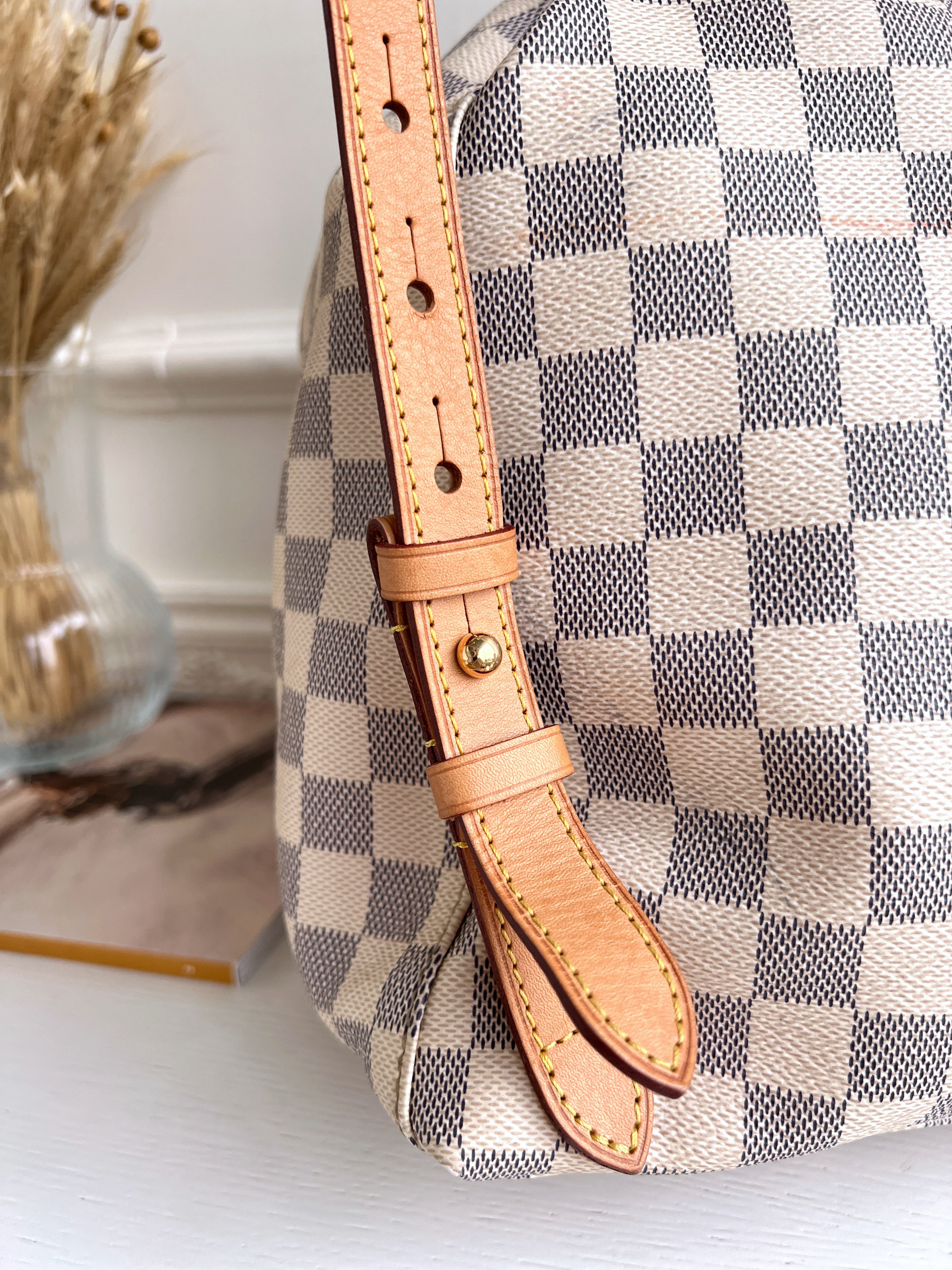 louis vuitton backpack pink inside Louis Vuitton Backpack Sperone Azur Damier Pink Inside