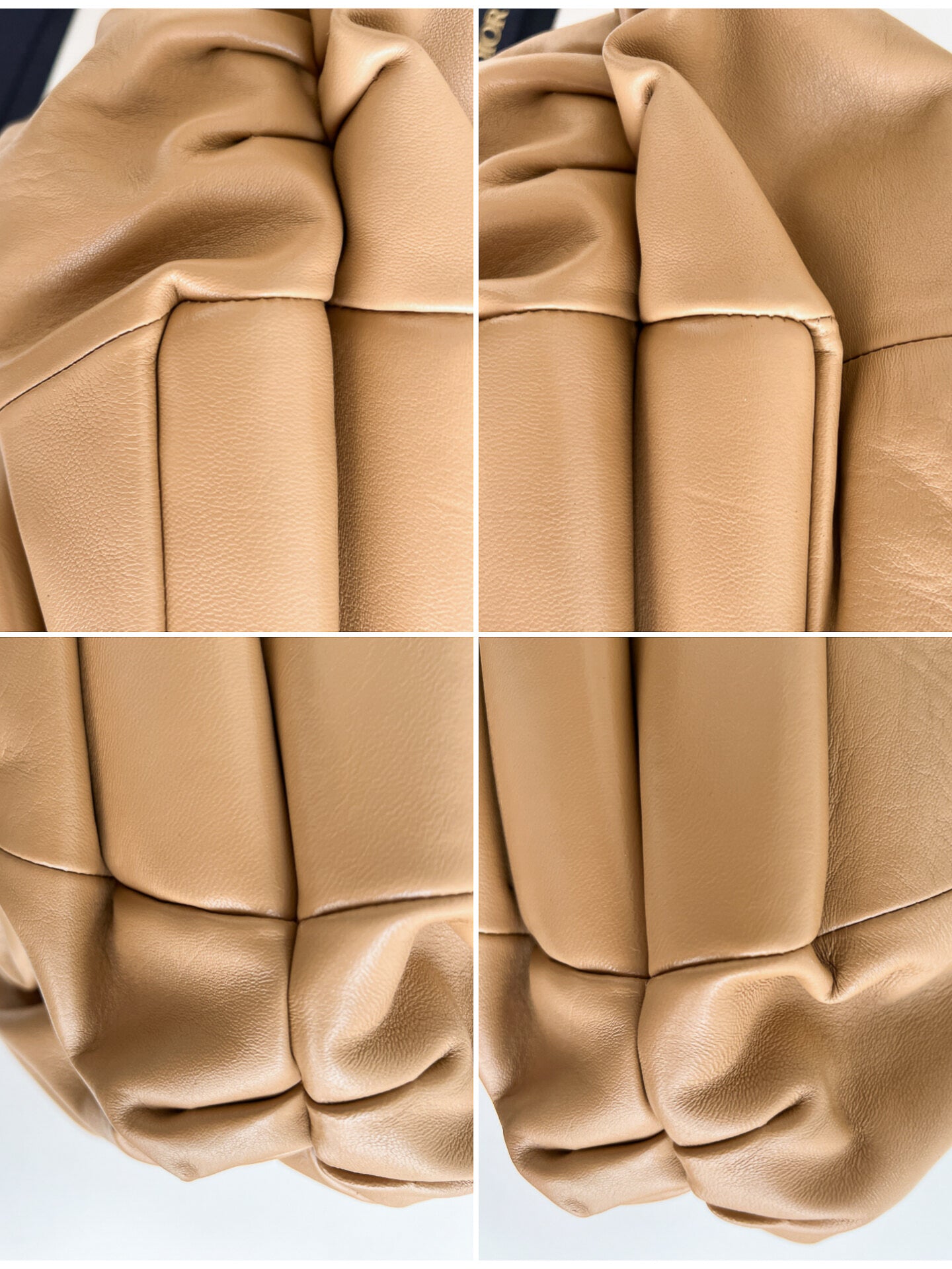 Dior  Christian dior Dior Jazz Club Hobo Beige Leather bag