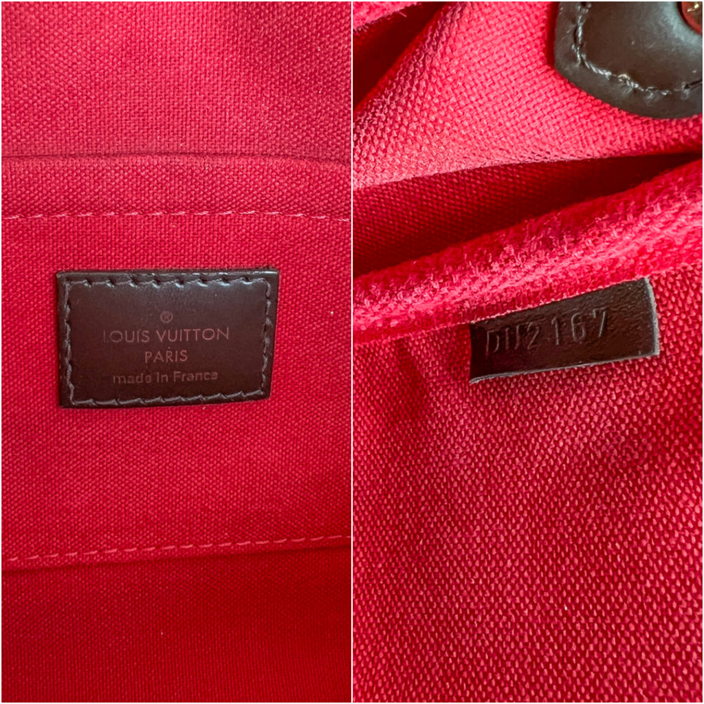 Louis Vuitton Pochette à bandoulière Favorite mm Damier Ebene