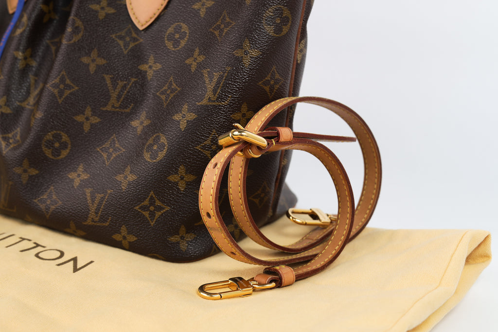 Authentic LV Palermo Pm monogram shoulder handbag