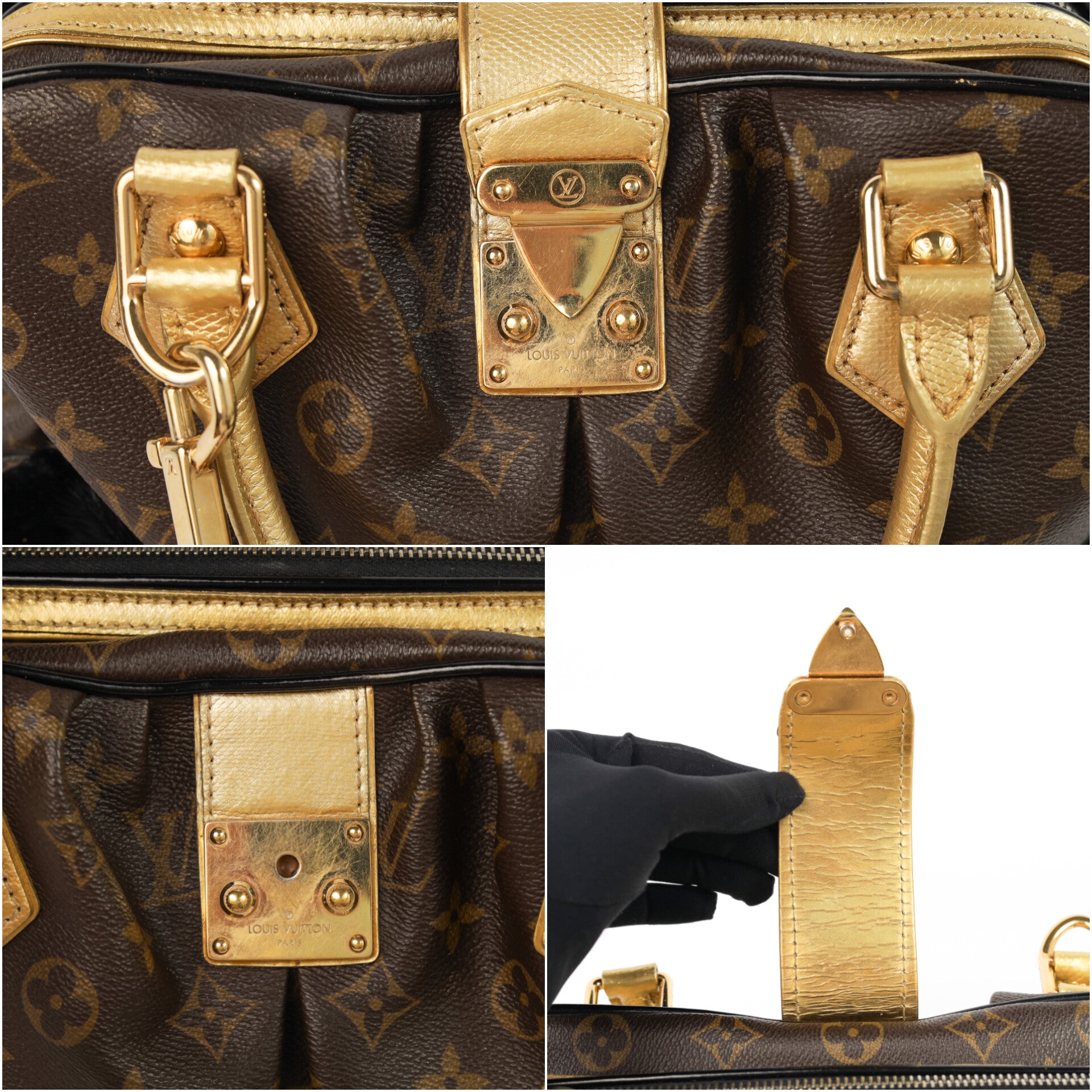Authentic  LV Limited Monogram Leopard Adele Stephen Crossbody
