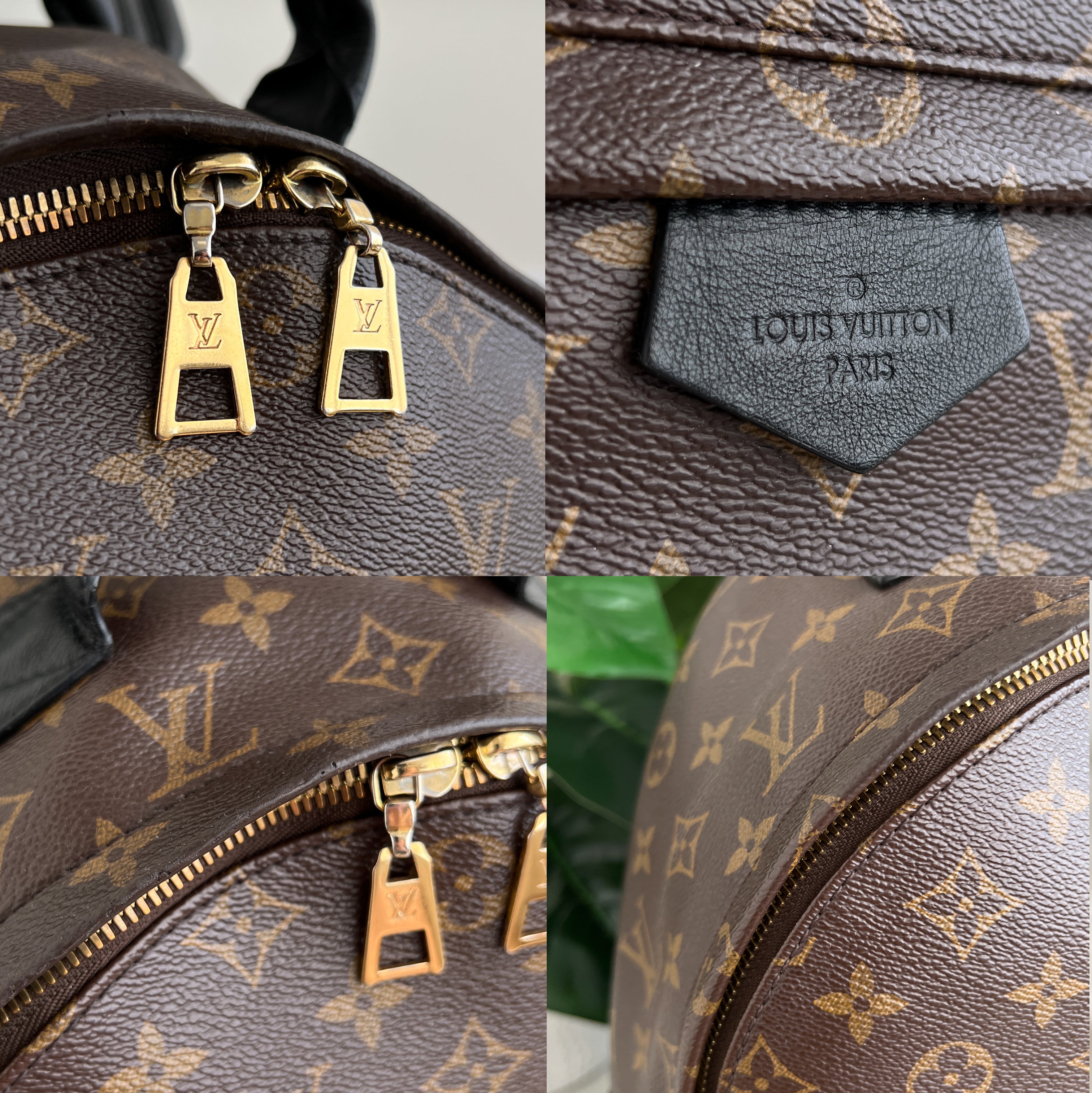 Louis Vuitton Backpack Palm Springs MM Monogram