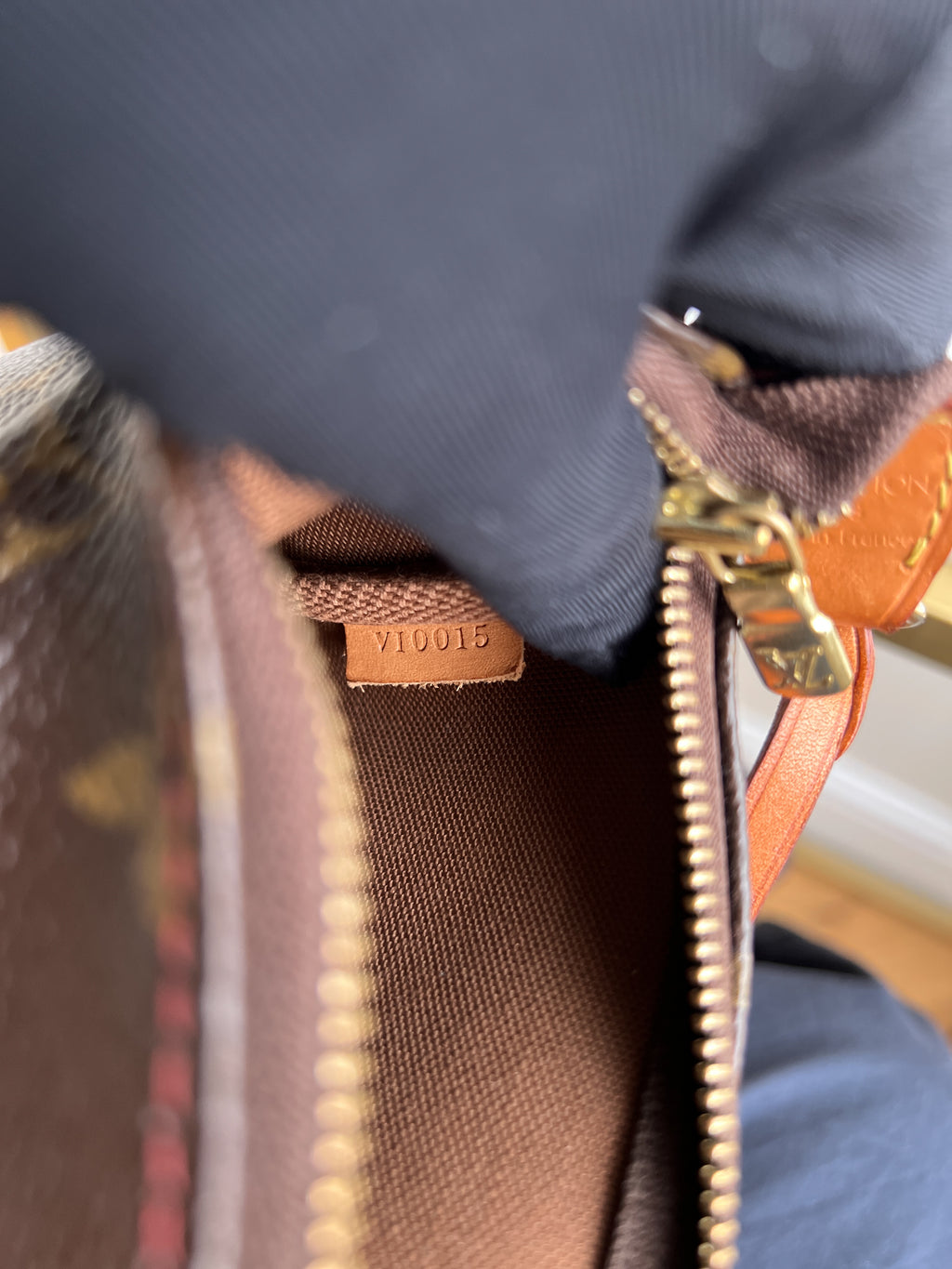 Louis Vuitton Clutch Pouch Pochette Cherry Monogram Purse Accessories