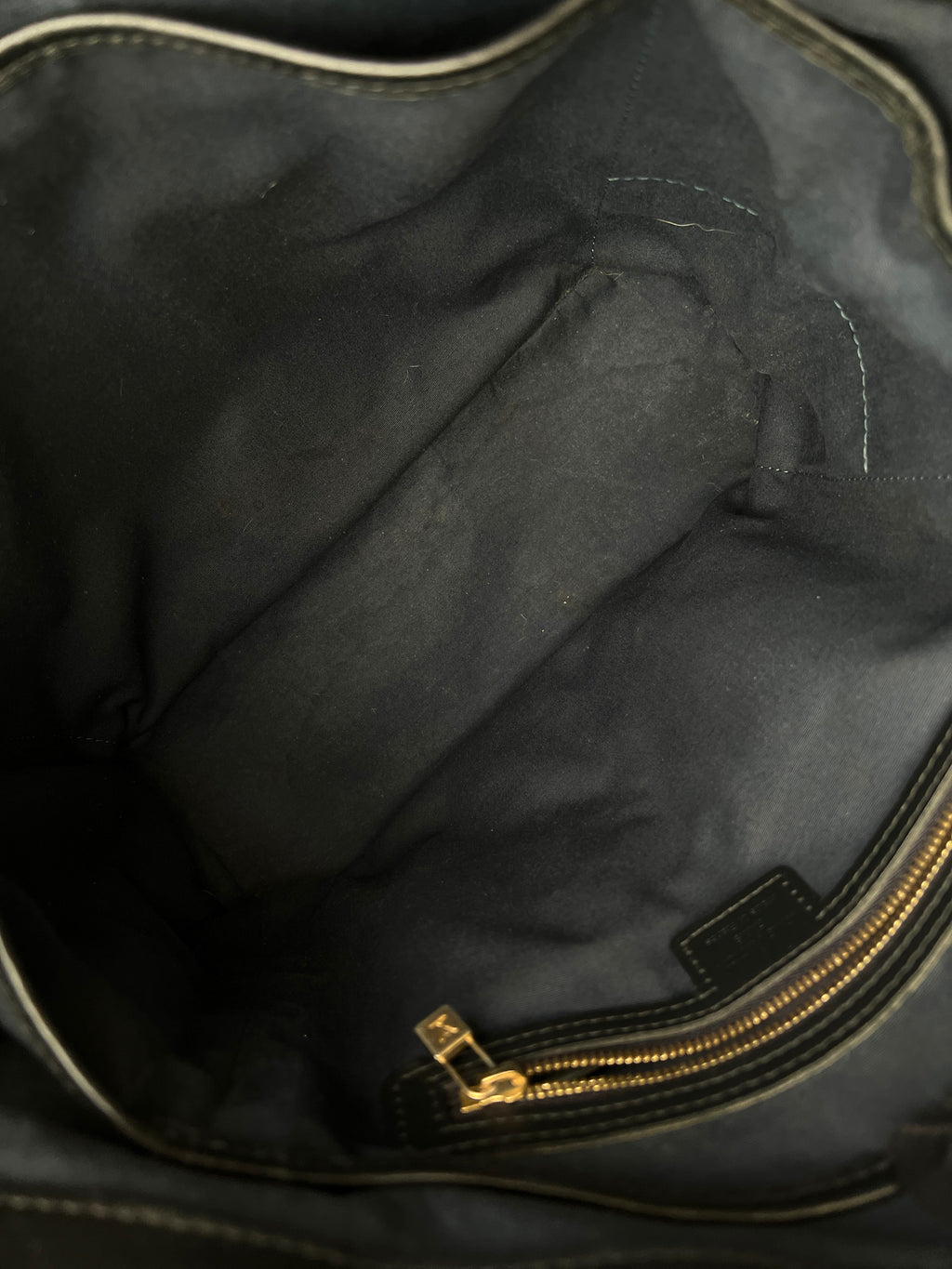 Louis Vuitton Lucille Monogram Denim Lin Bag