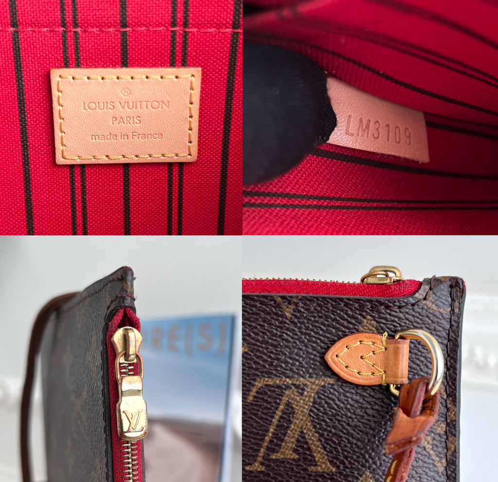 Louis Vuitton Pouch Pochette Clutch Monogram Bag