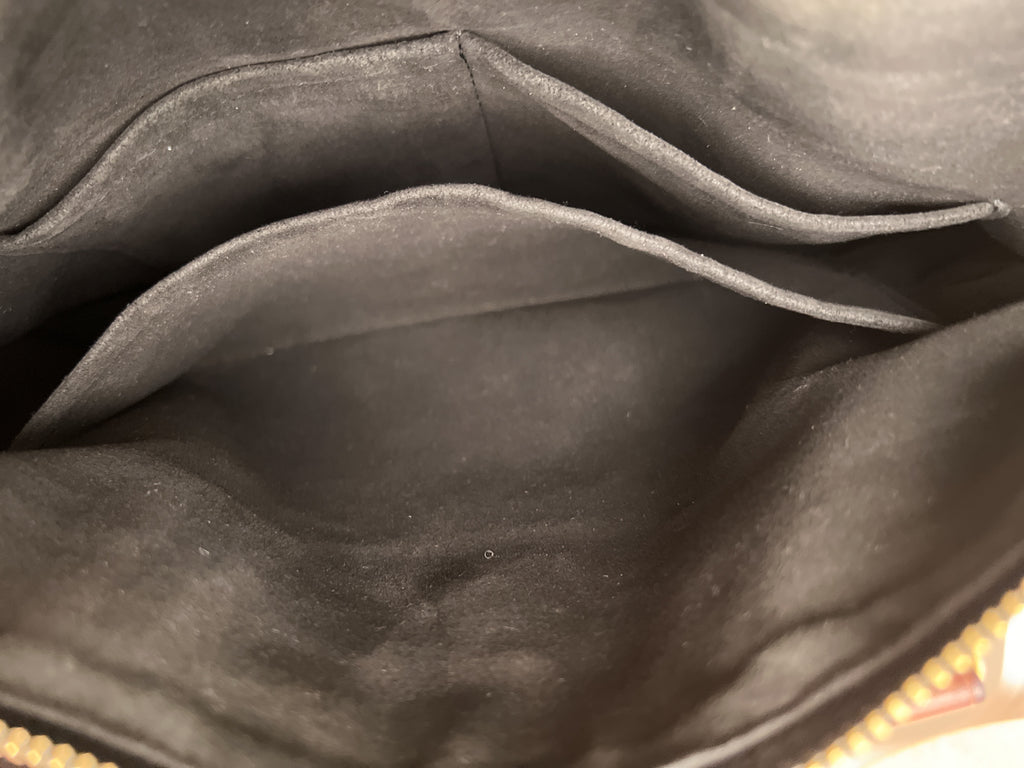 Louis Vuitton Pallas MM Monogram Shoulder Handbag