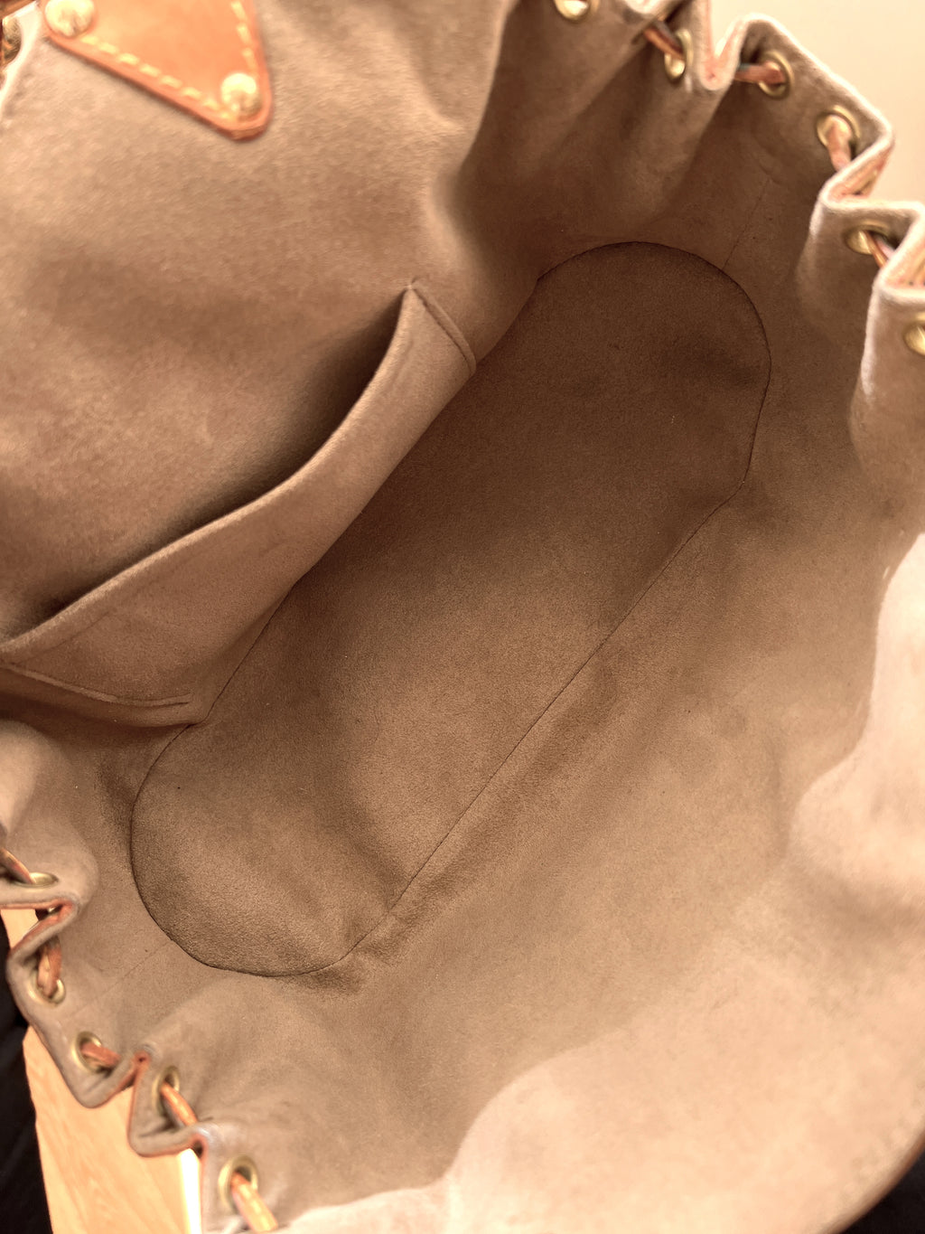 Louis Vuitton Theda PM Monogram Multicolor Black Satchel Bag