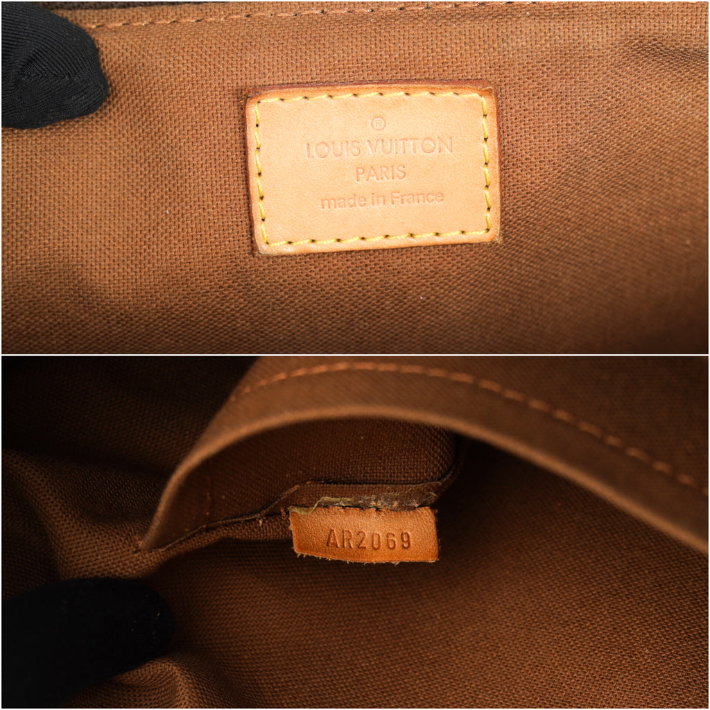 Authentic LV Palermo Pm monogram shoulder handbag