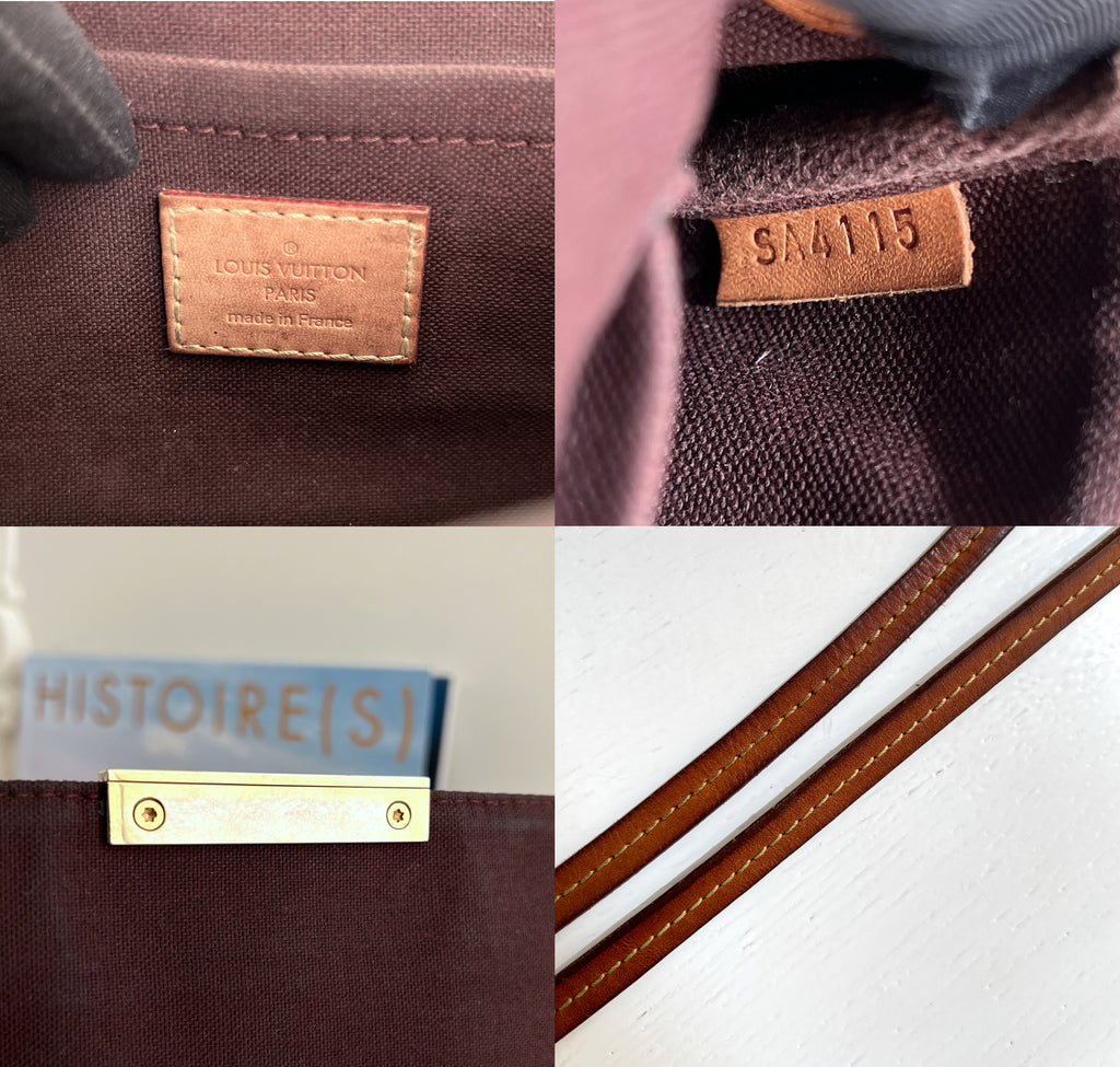 Louis Vuitton Favorite PM Monogram Crossbody Clutch Bag