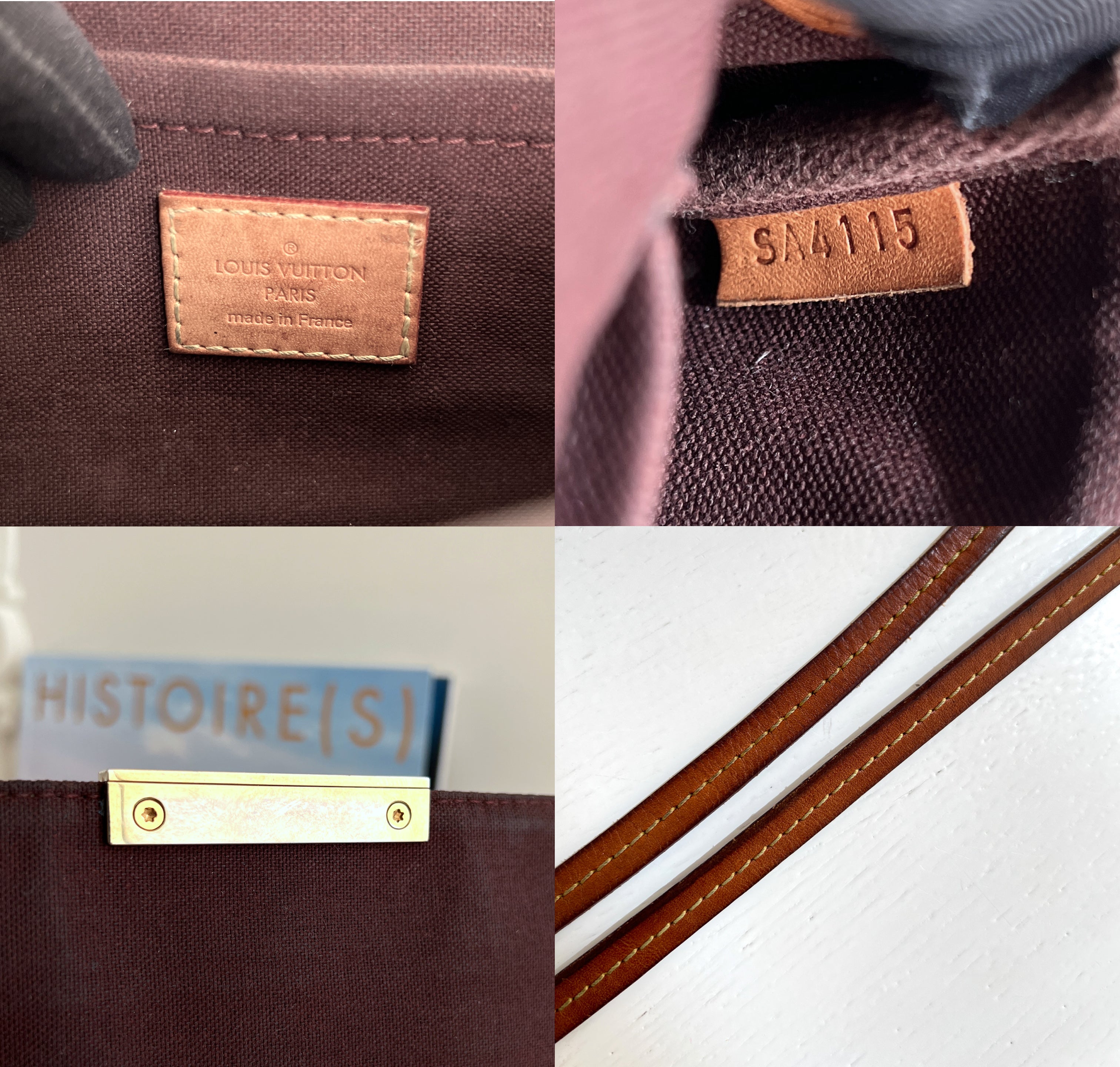 Louis Vuitton Favorite PM Monogram Crossbody Clutch Bag