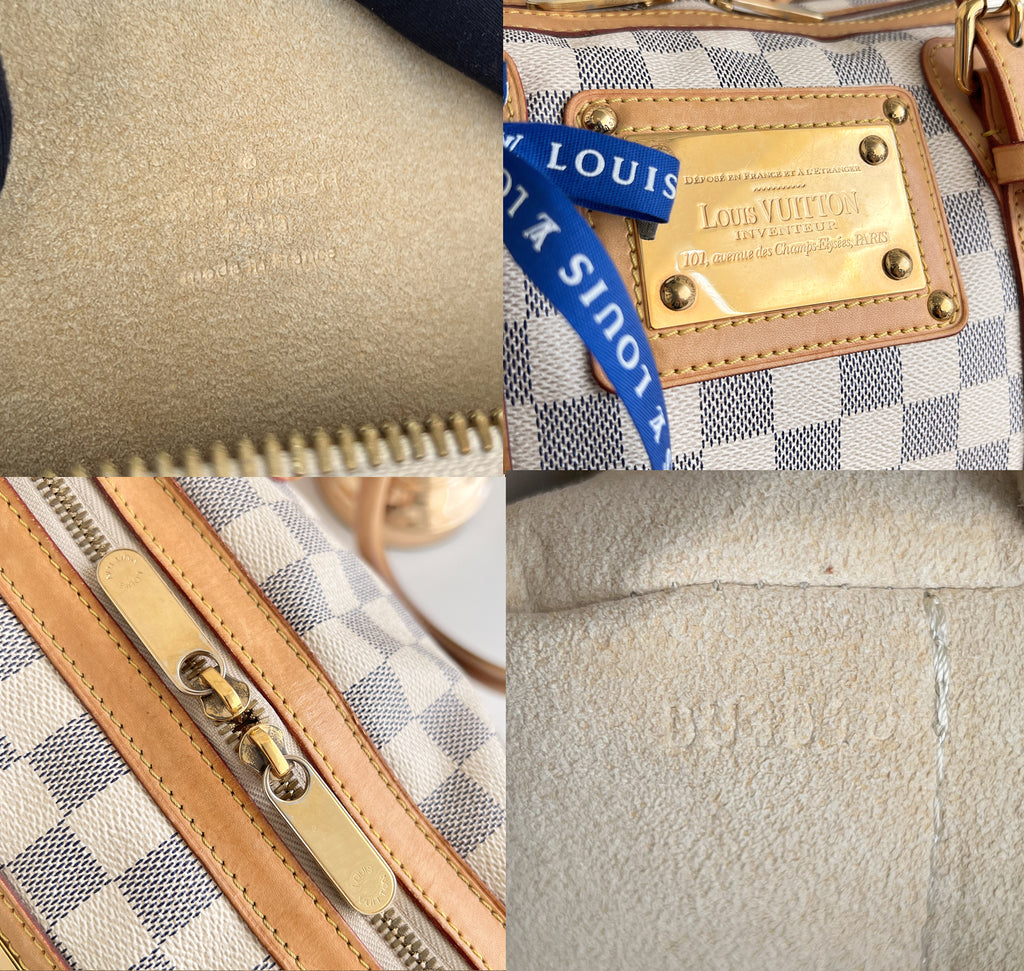 Louis Vuitton Berkeley Azur Damier Handbag