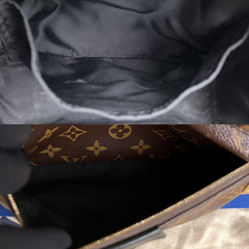 Authentic LV backpack Palm Springs  MM monogram
