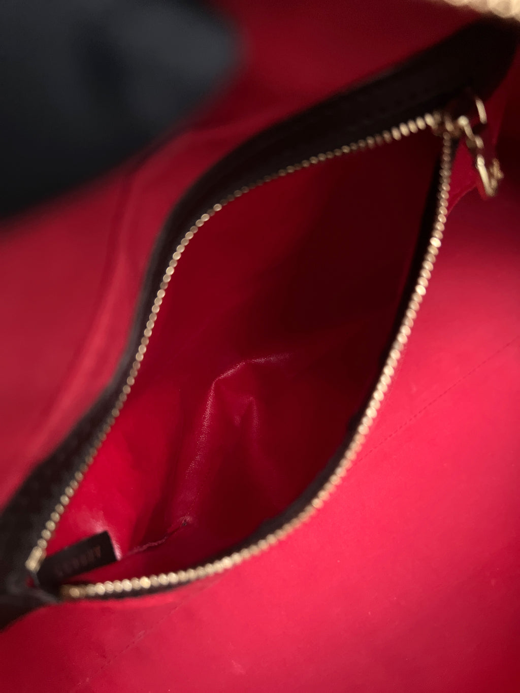 Sac de voyage Louis Vuitton Ribera Damier Ebene Boston GM