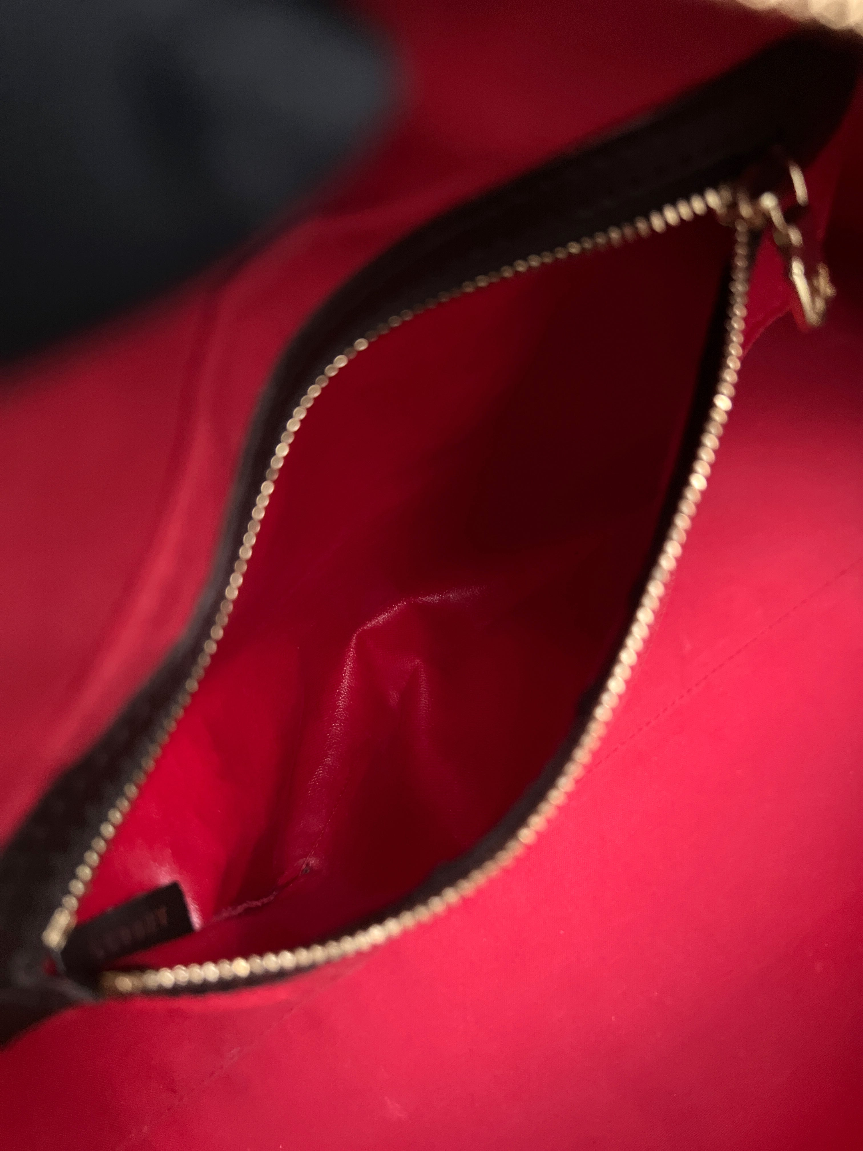 Sac de voyage Louis Vuitton Ribera Damier Ebene Boston GM