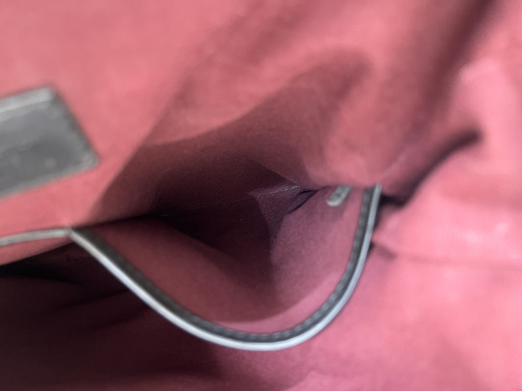 Louis Vuitton Macassar Bass MM Shoulder Crossbody Monogram Bag