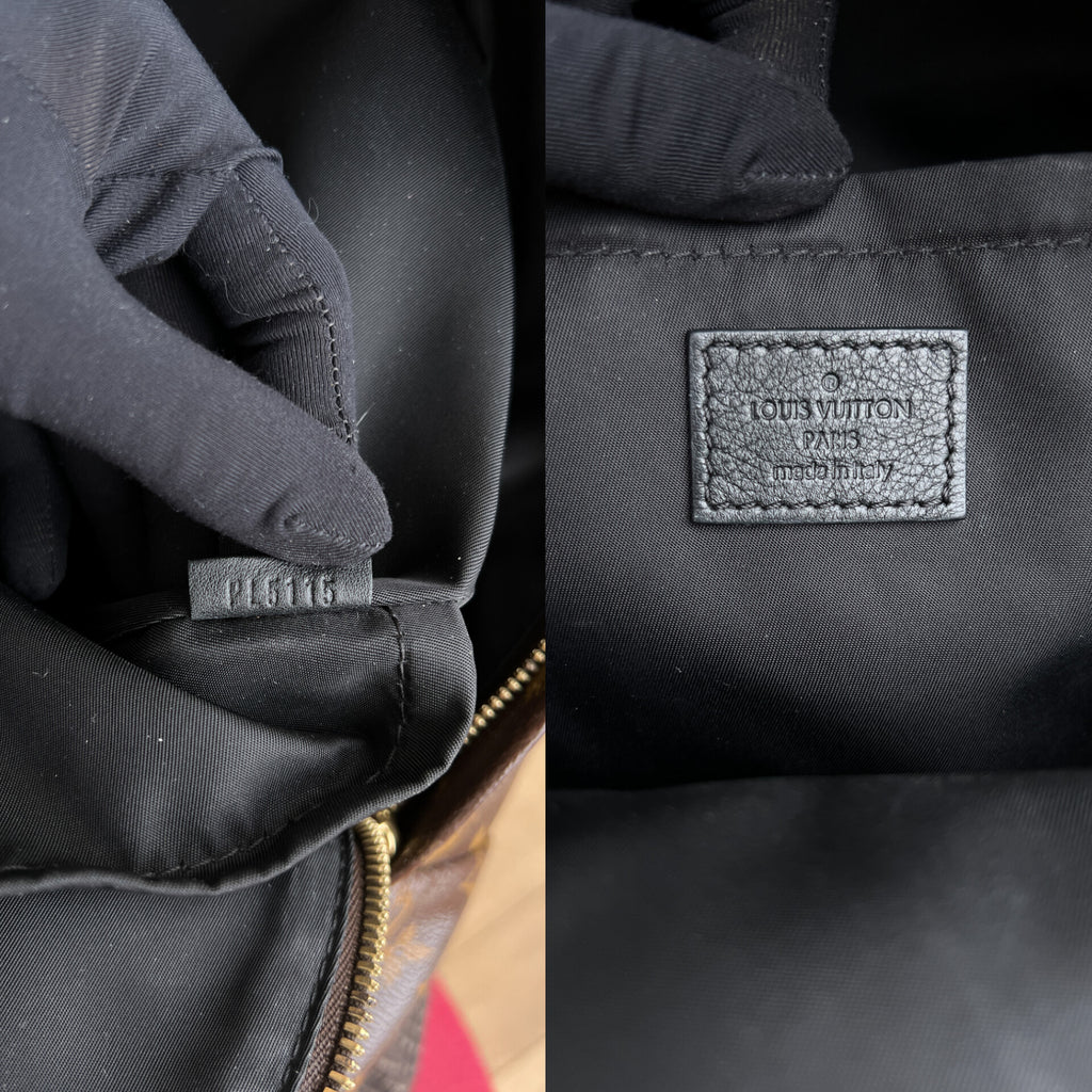 Authentic LV backpack Palm Springs  MM monogram