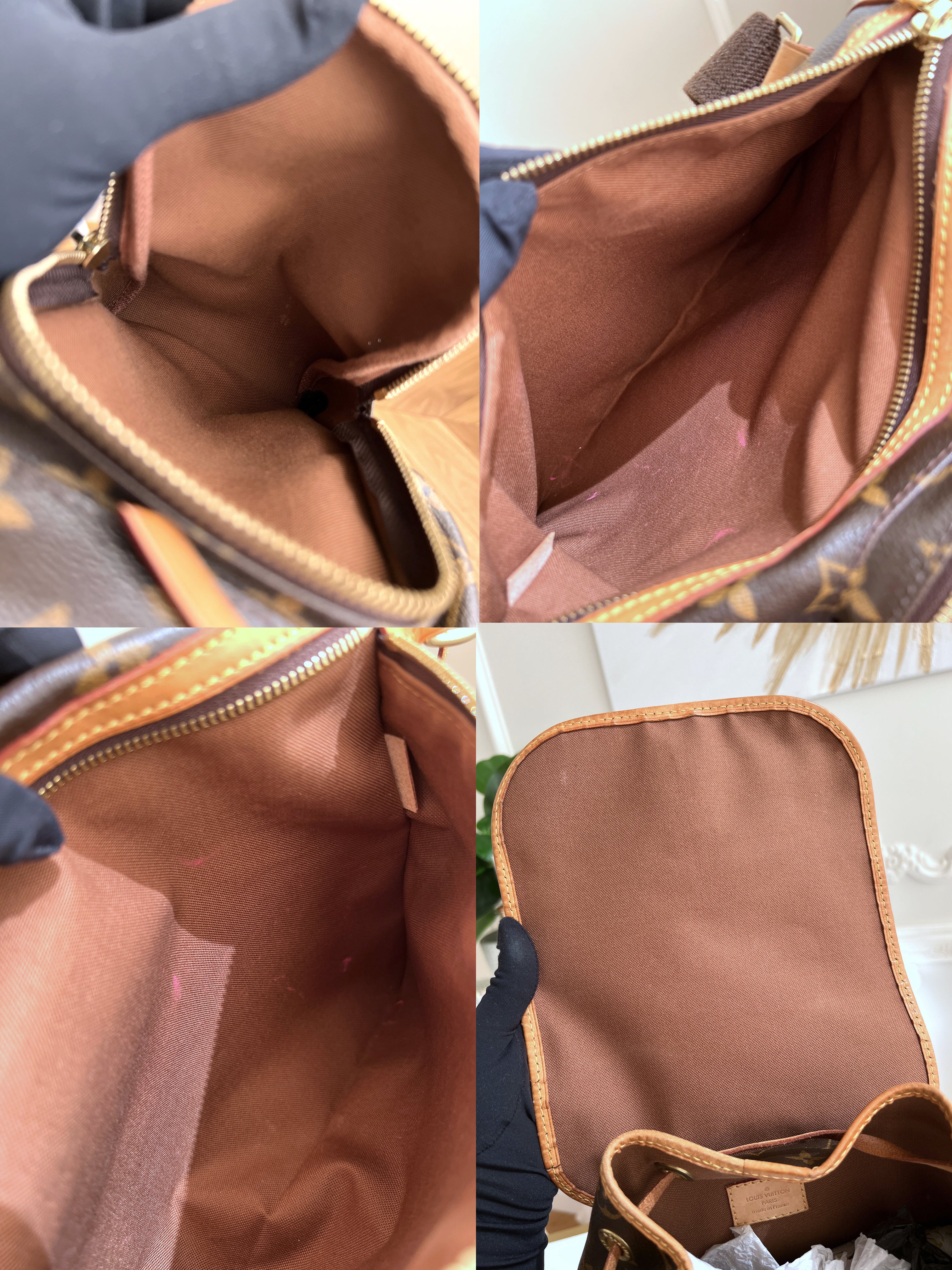 Louis Vuitton Backpack Bosphore Monogram Sac A Dos