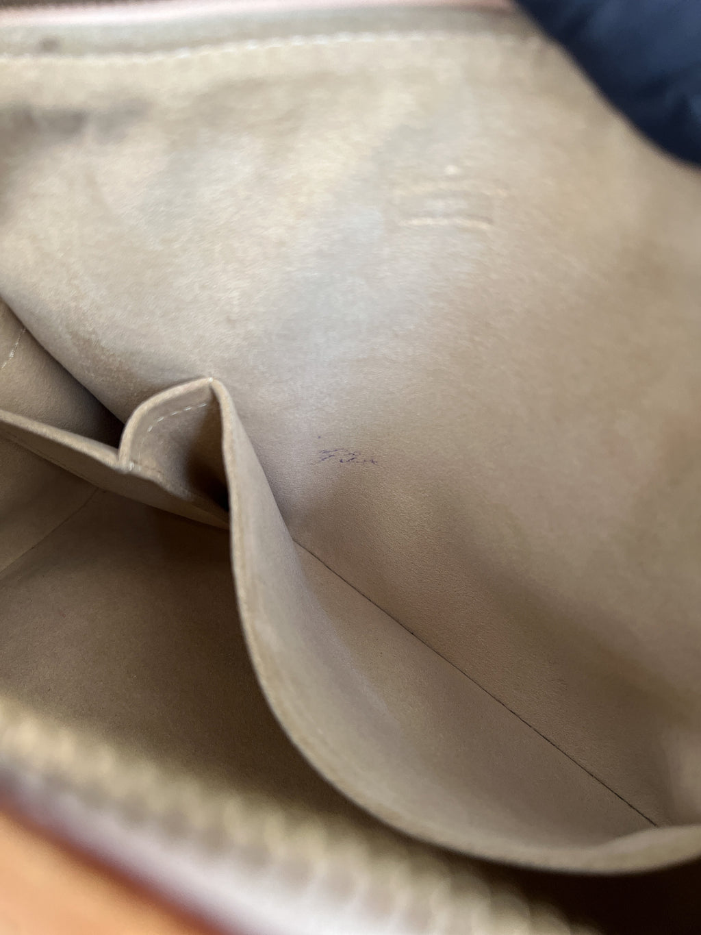 Louis Vuitton Berkeley Azur Damier Handbag