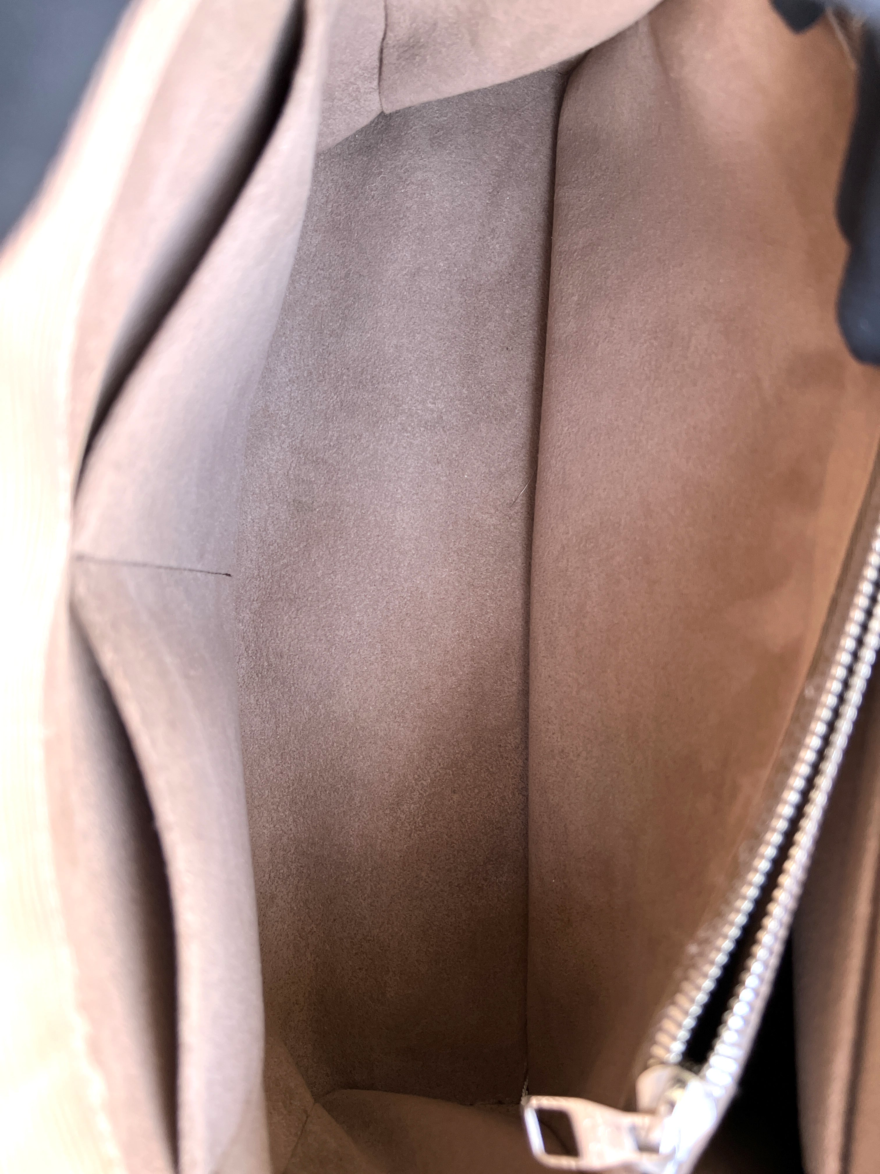 Louis Vuitton Marly Epi Beige Handbag