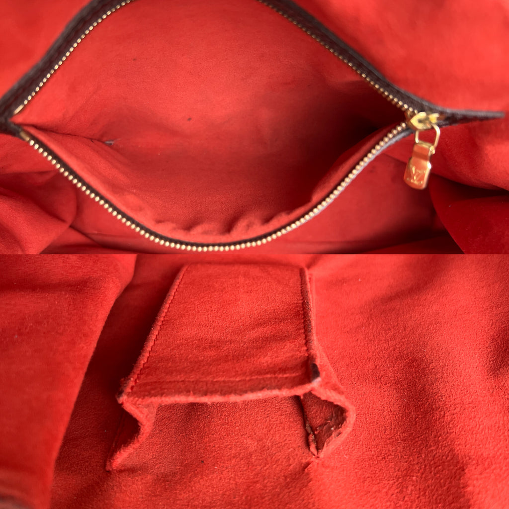 Authentic LV Uzes damier ebene handbag