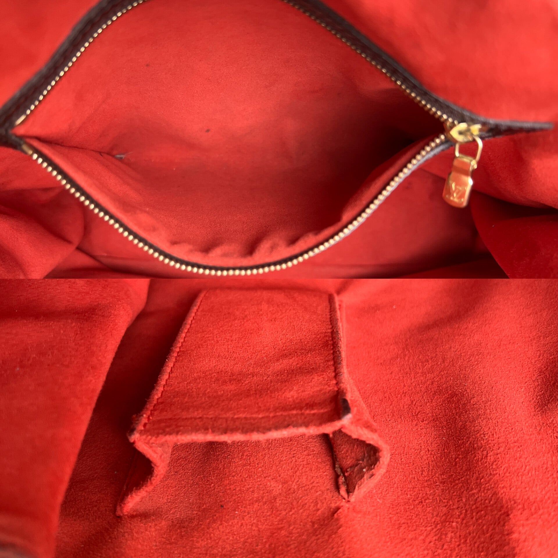 Authentic LV Uzes damier ebene handbag