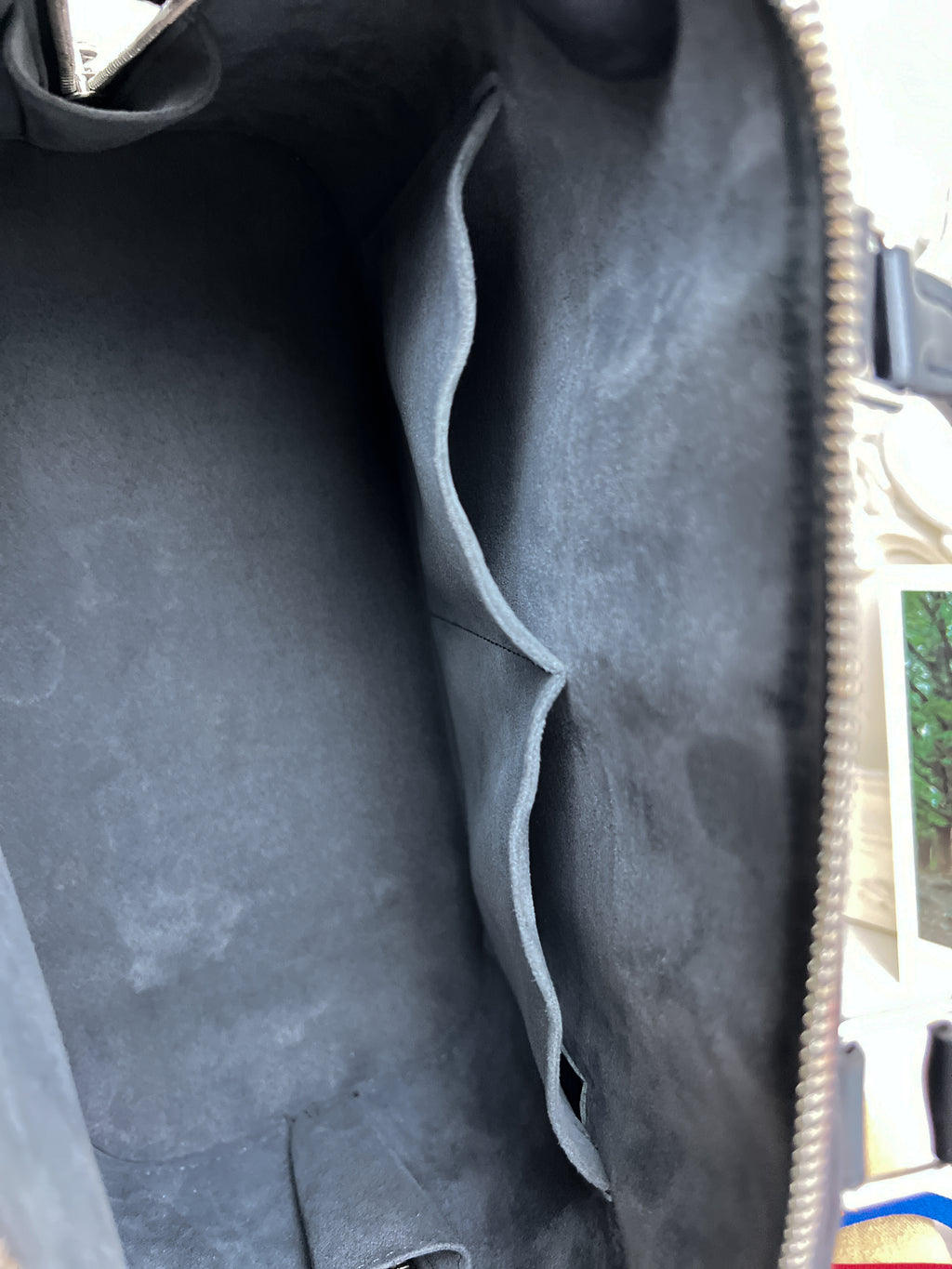 Authentic LV Alma pm epi black handbag