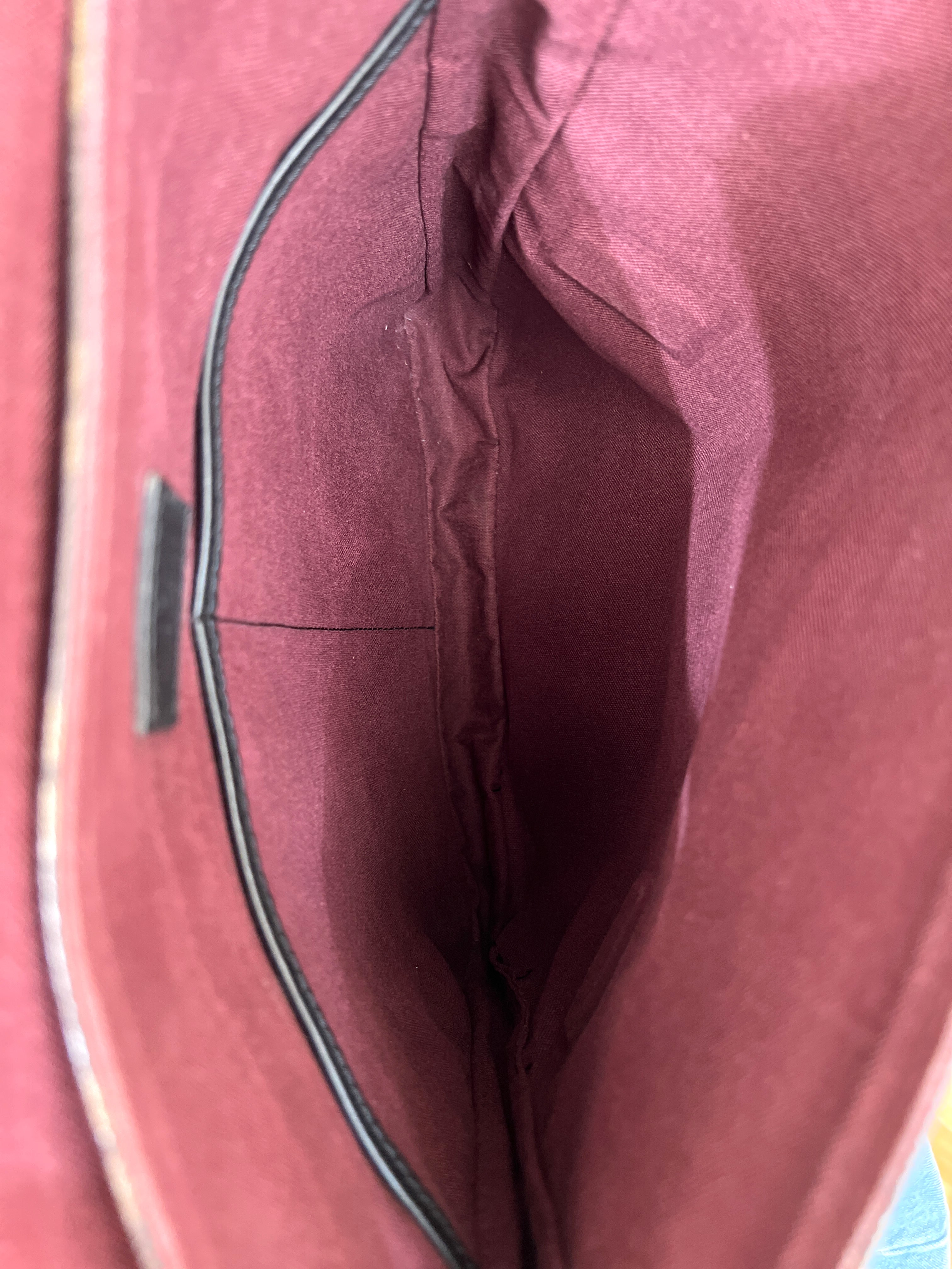 Louis Vuitton Macassar Bass MM Shoulder Crossbody Monogram Bag