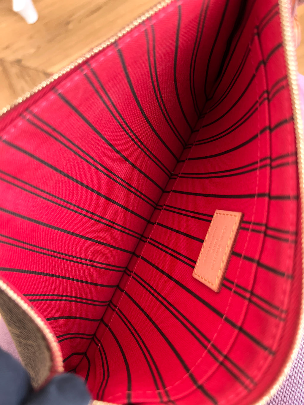 Louis Vuitton Pouch Pochette Clutch Monogram Bag