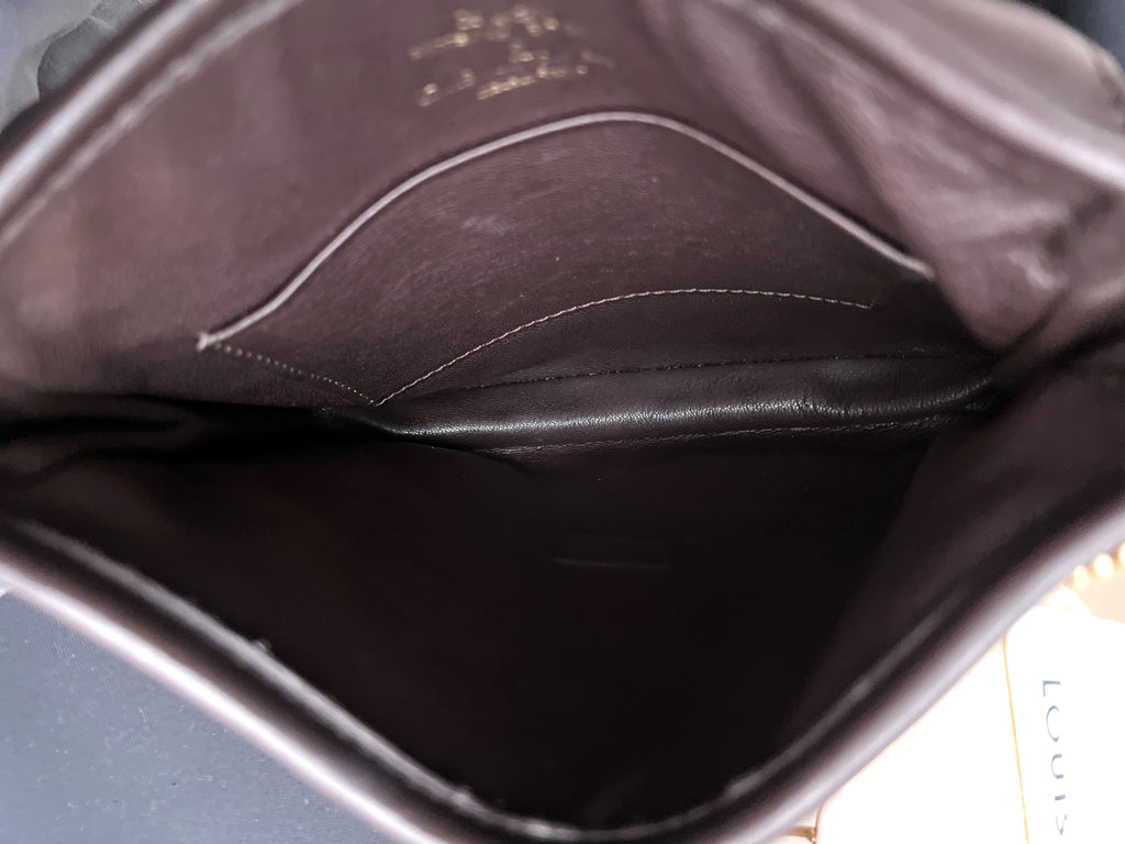 Louis Vuitton Art Déco Trapezio Crossbody Vieux Rose Sac en cuir