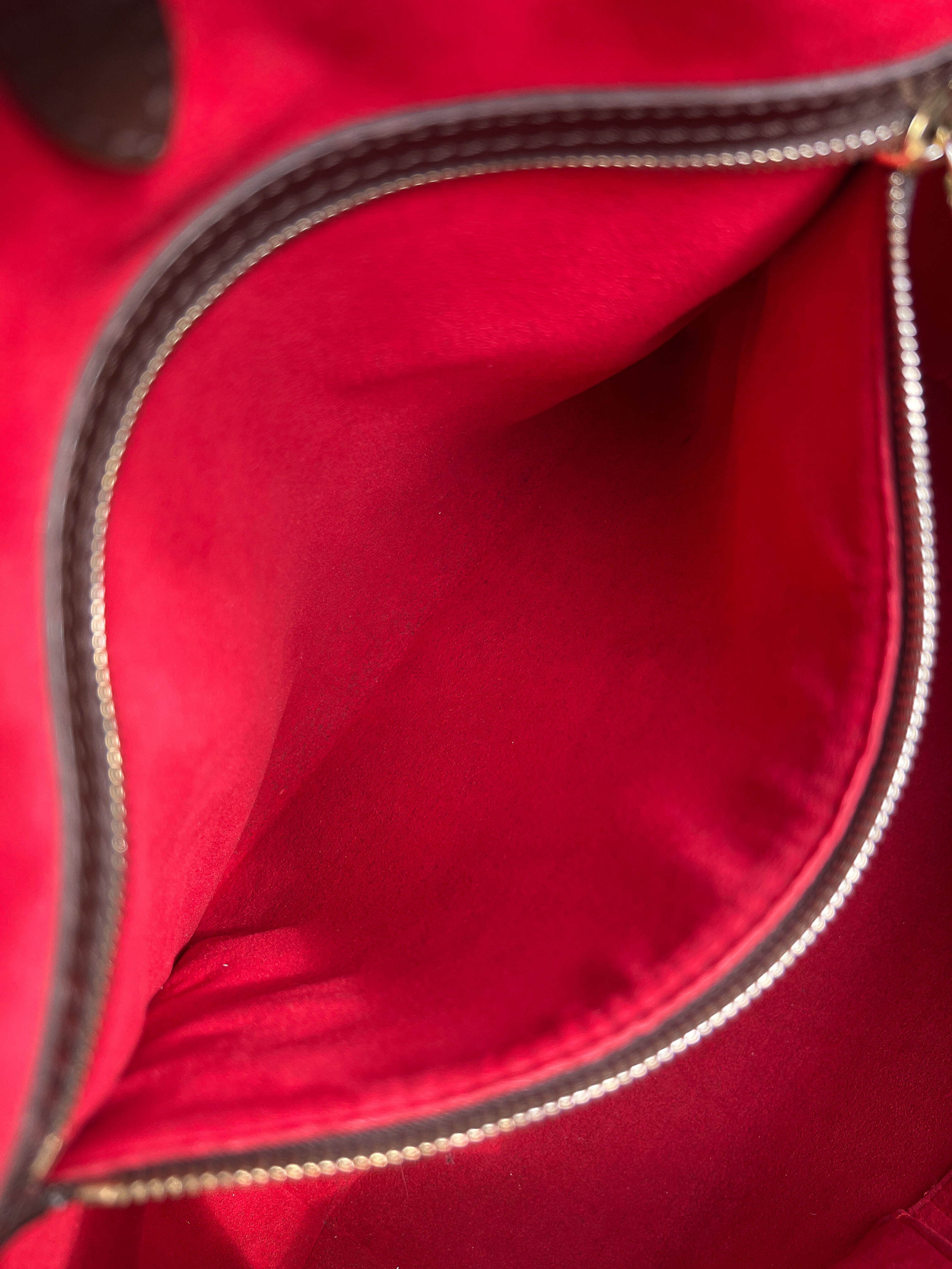 Louis Vuitton Hampstead Mm Damier Ebene Sac à main épaule