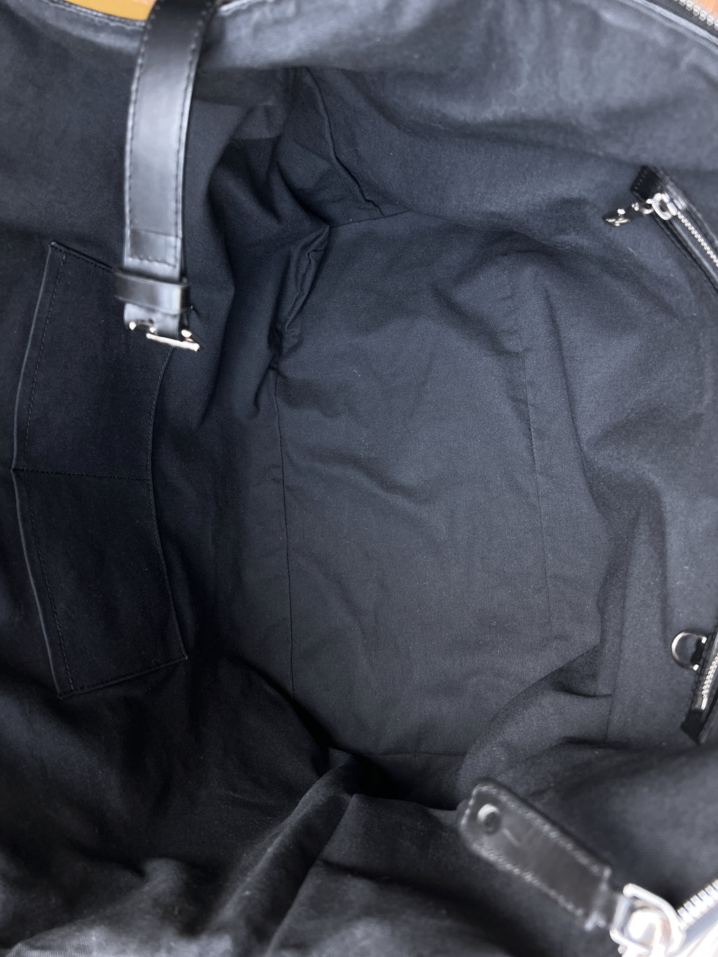 Louis Vuitton   Greenwich  graphite damier baggage travel cobalt crossbody shoulder