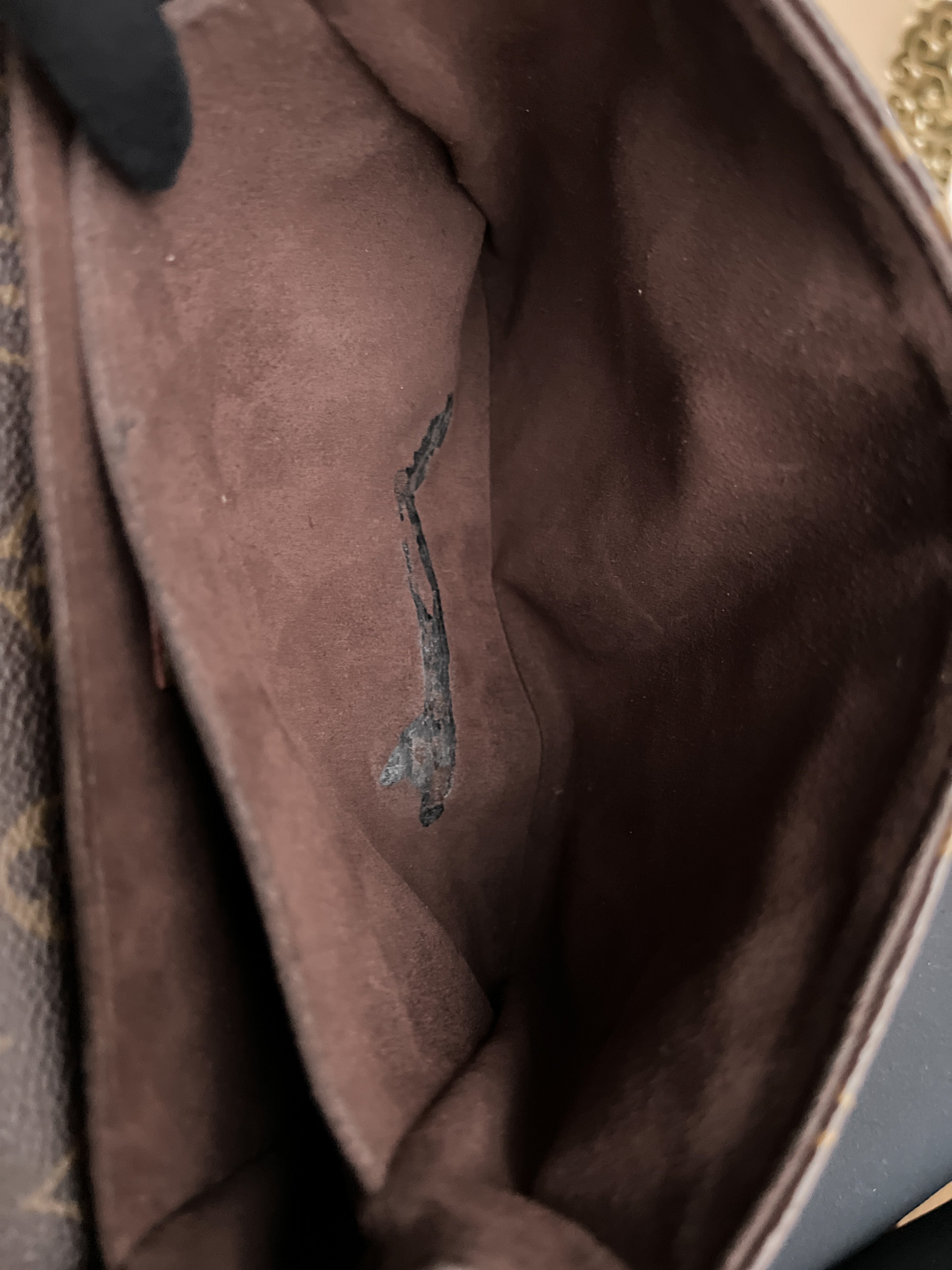 Louis Vuitton Metis Crossbody Monogram Pochette Bag