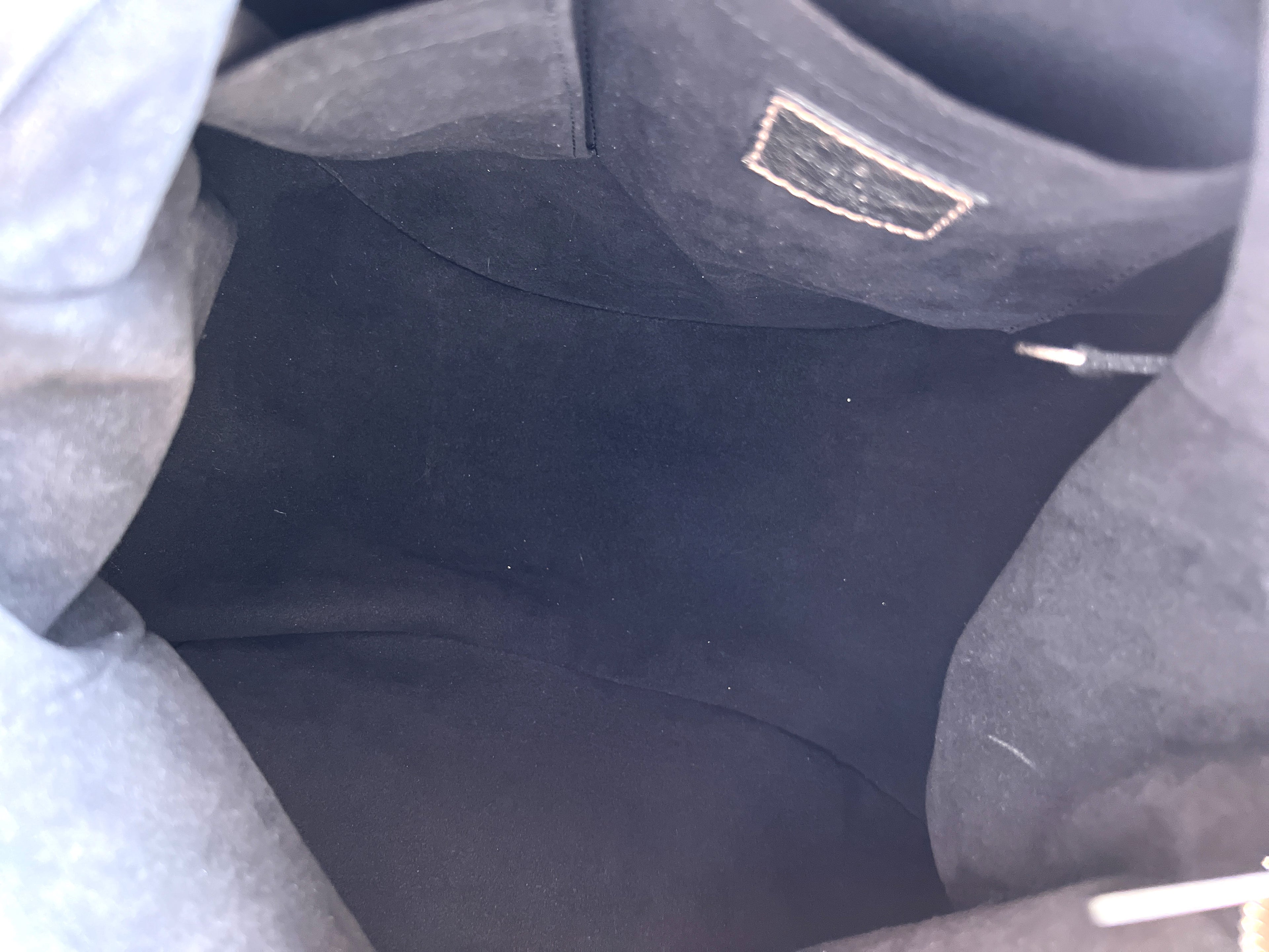 Louis Vuitton Mahina XS Bag Crossbody Monogram Bronze Perforated