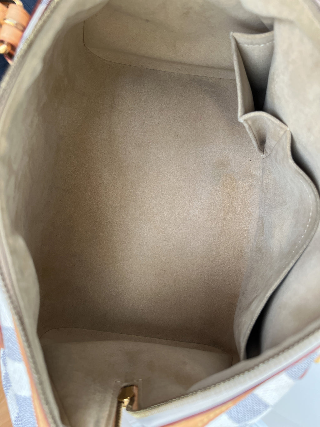 Louis Vuitton Berkeley Azur Damier Handbag