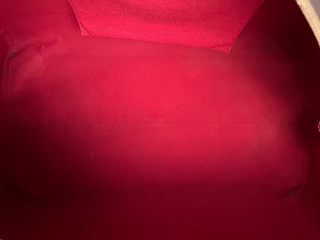 Sac de voyage Louis Vuitton Ribera Damier Ebene Boston GM