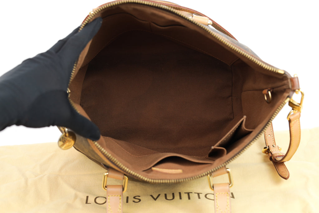 Authentic LV Palermo Pm monogram shoulder handbag