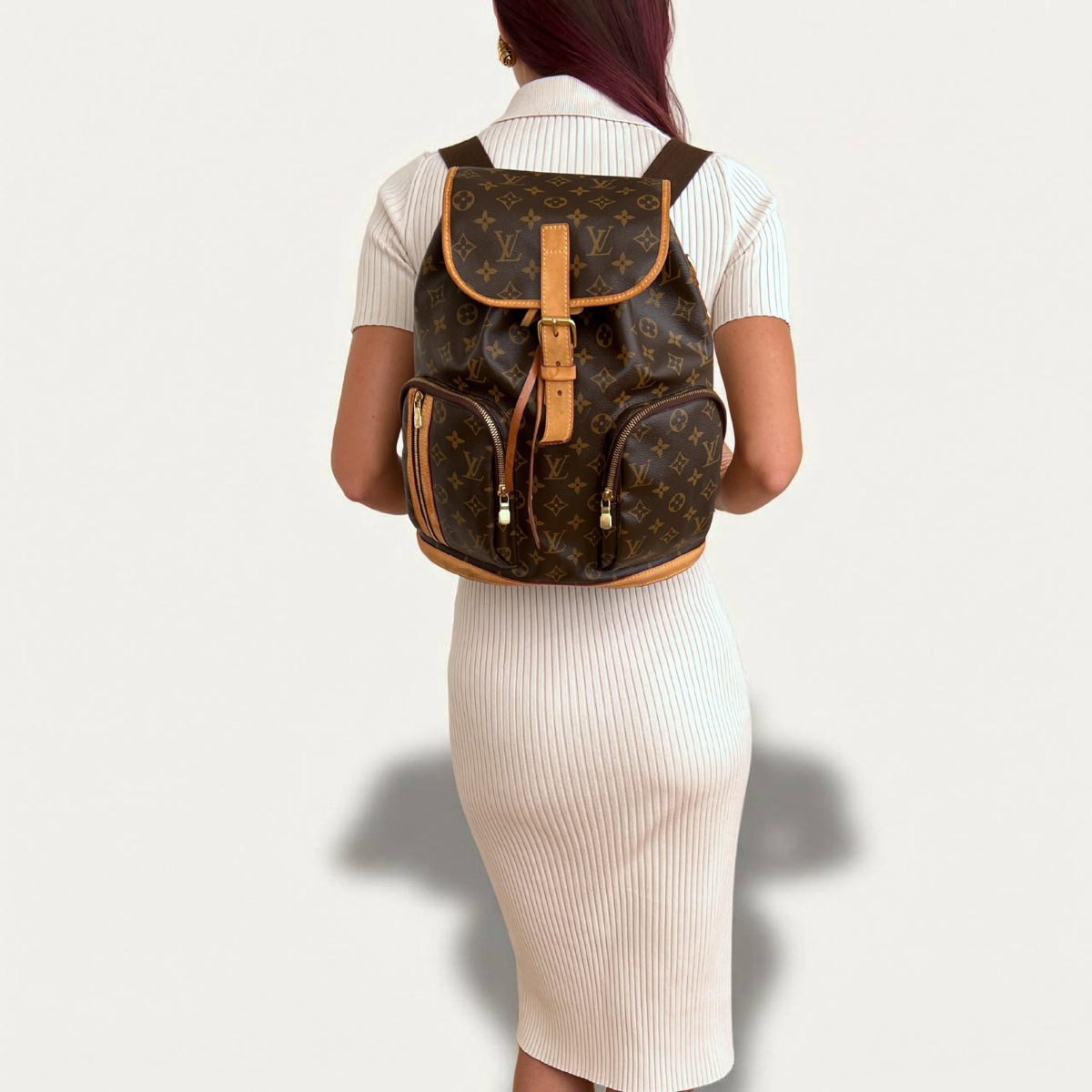 Louis Vuitton Backpack Bosphore Monogram Sac A Dos